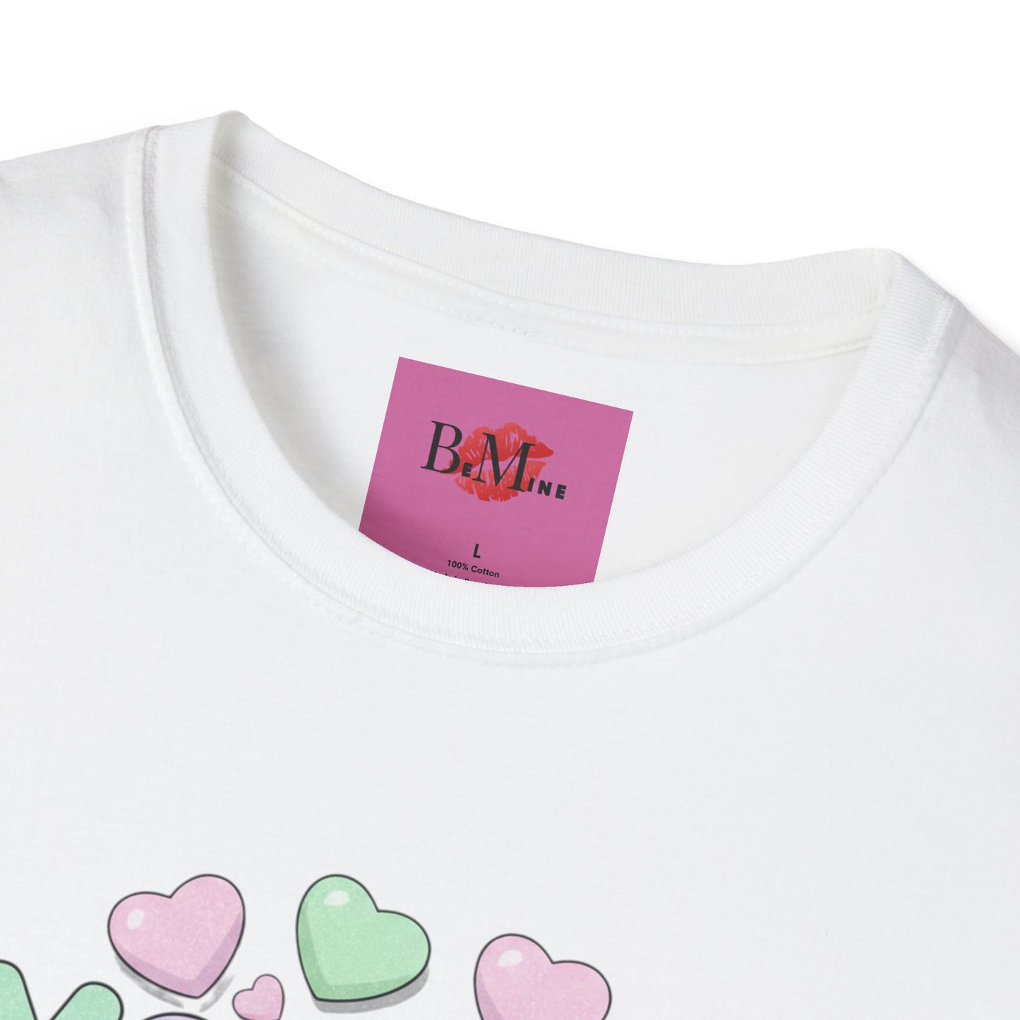 You’re So Sweet T‑Shirt — Pastel Candy Heart Graphic Tee