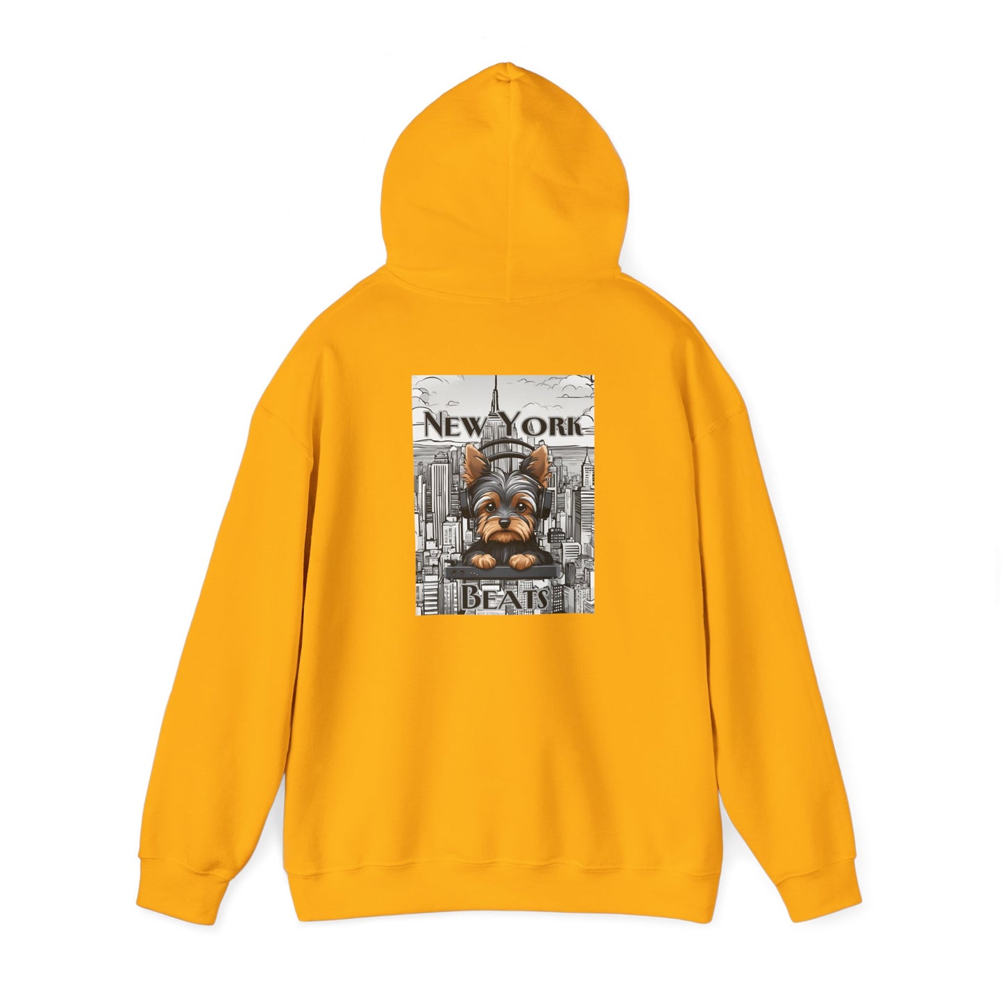 Hooded Sweatshirt - New York Producer Design