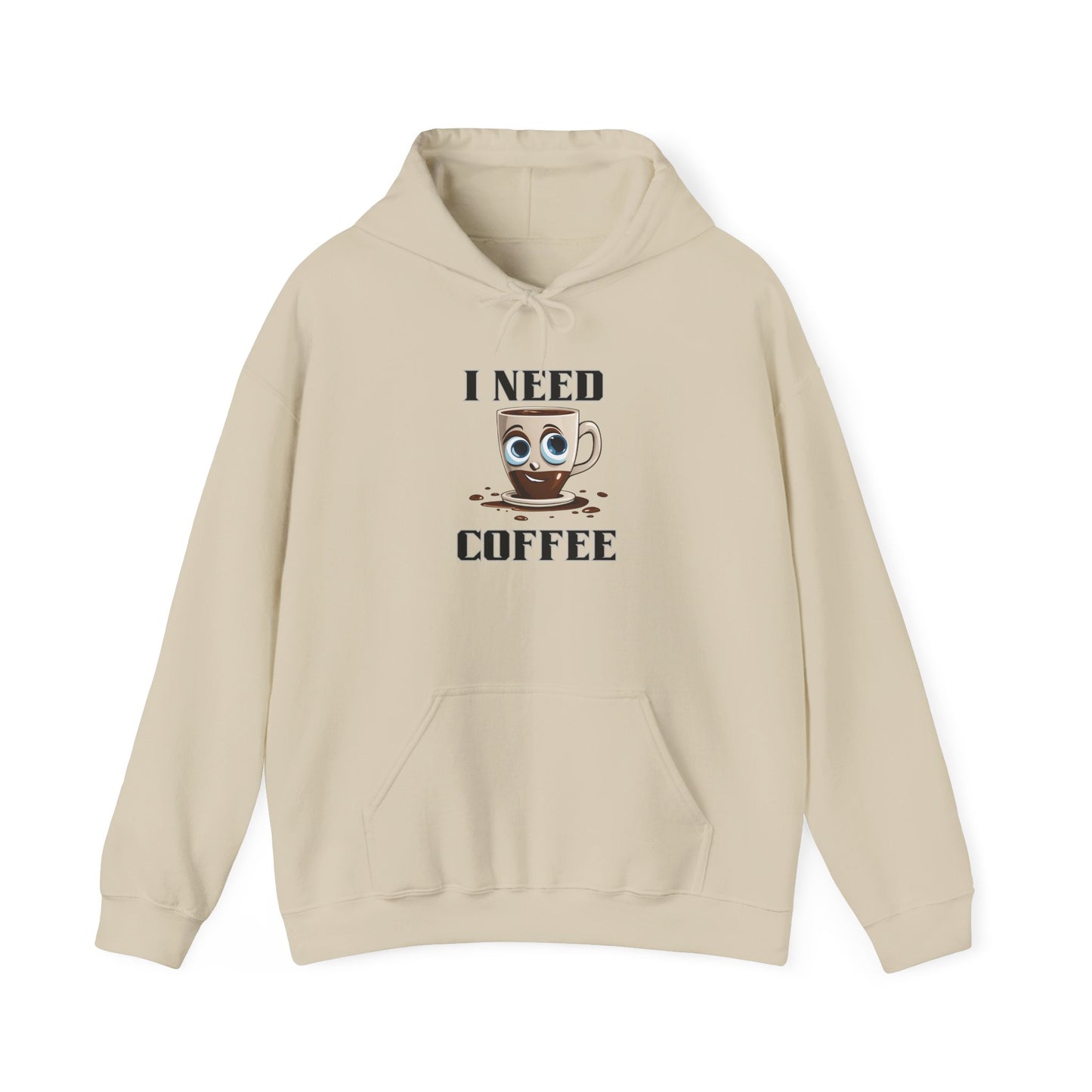 Coffee Lover Hoodie - I Need Coffee