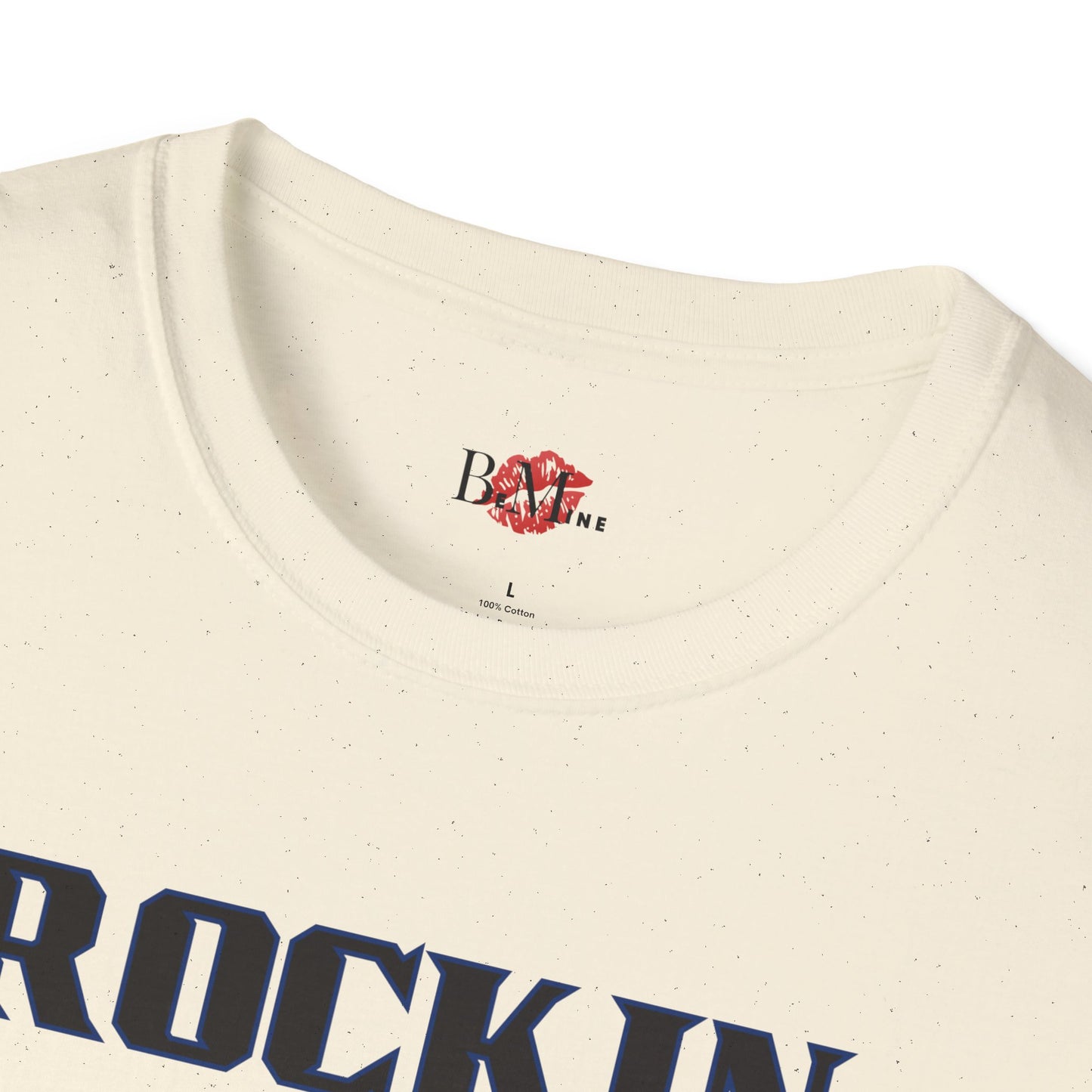 Rockin' My Guitar Unisex Softstyle T-Shirt - Perfect for Music Lovers