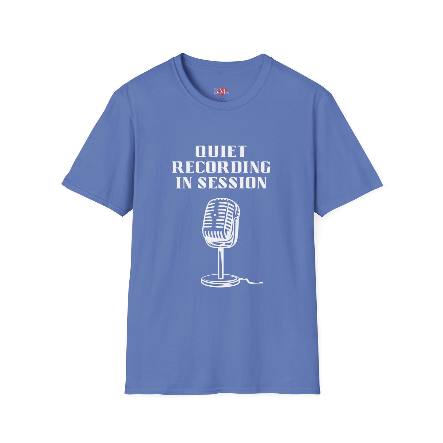 Recording in Session Soft T-Shirt