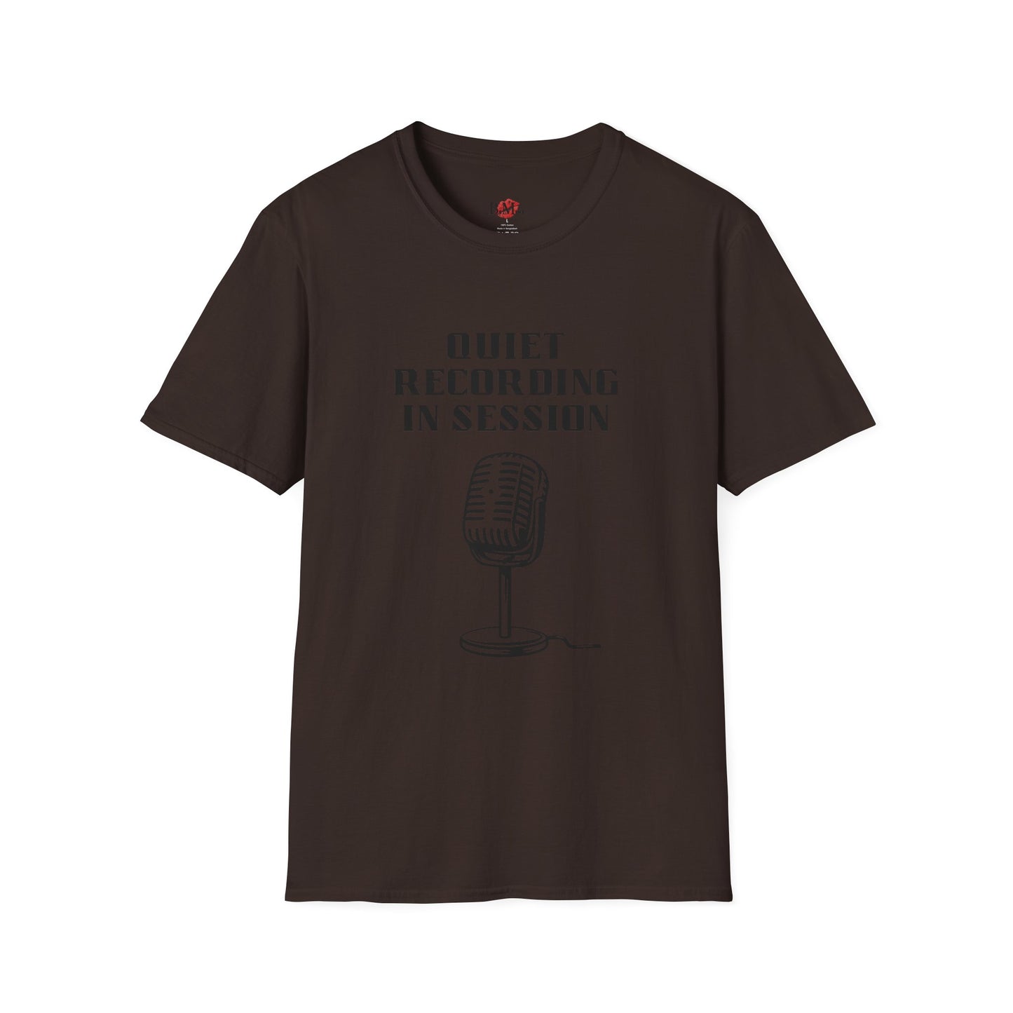 Recording In Session Softstyle T-Shirt