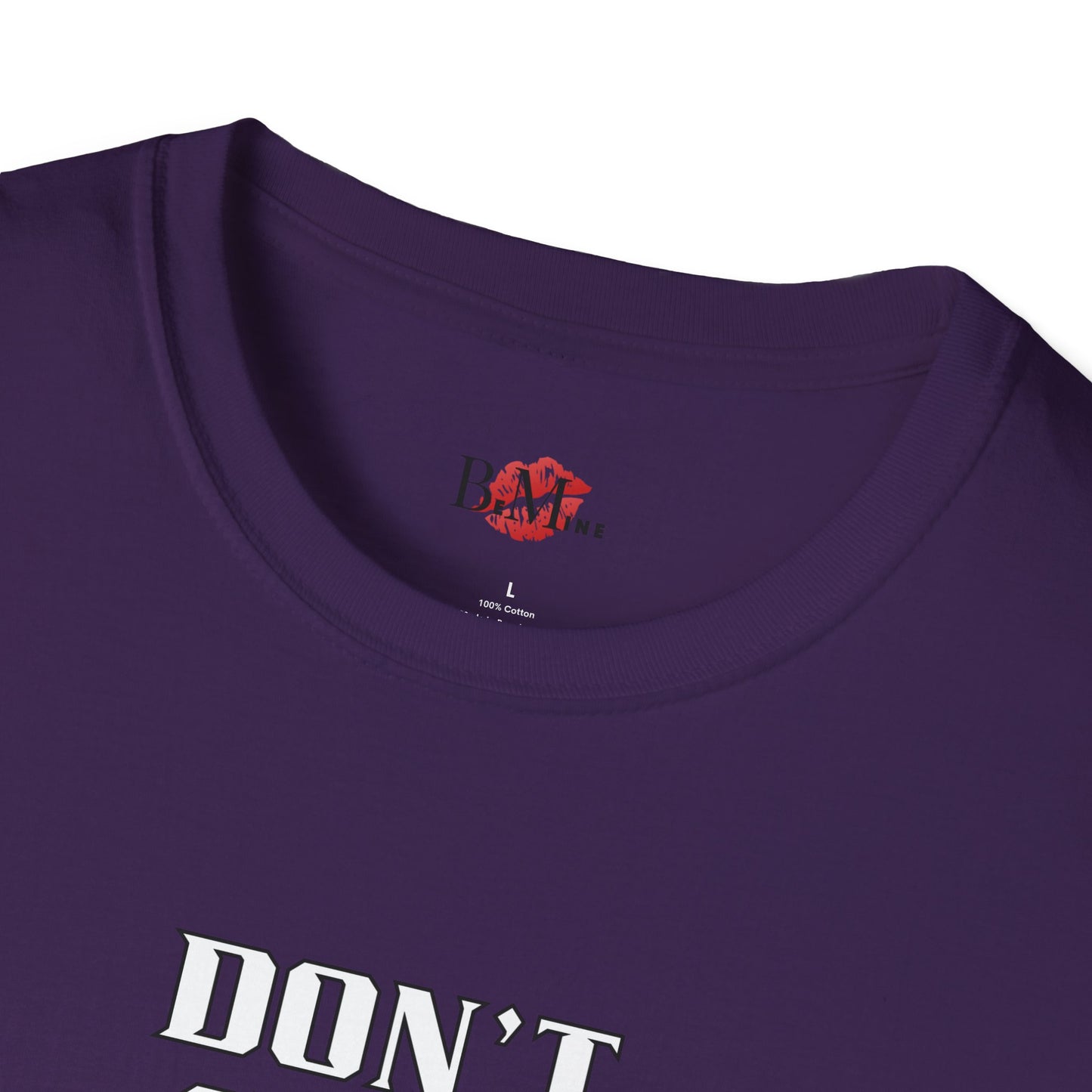Don't Spill Coffee in the Studio Unisex Softstyle T-Shirt