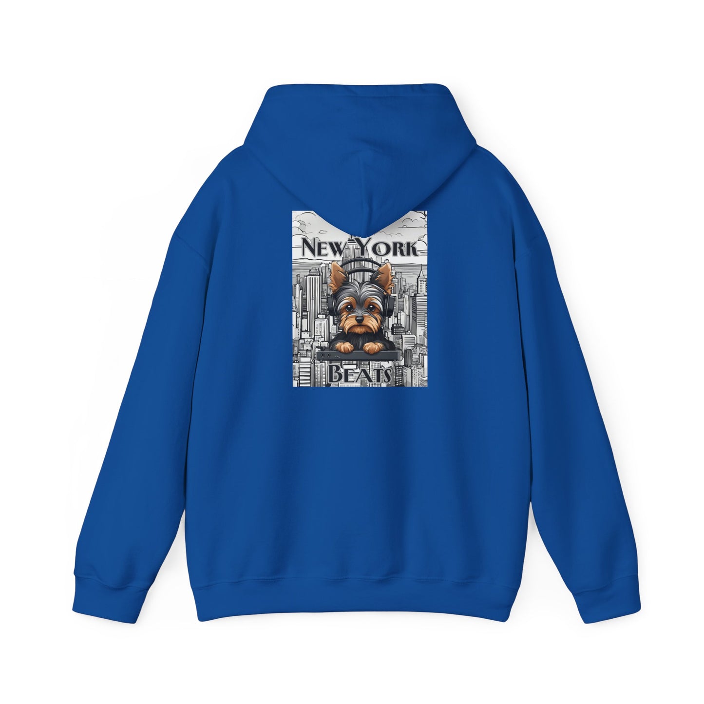 Hooded Sweatshirt - New York Producer Design