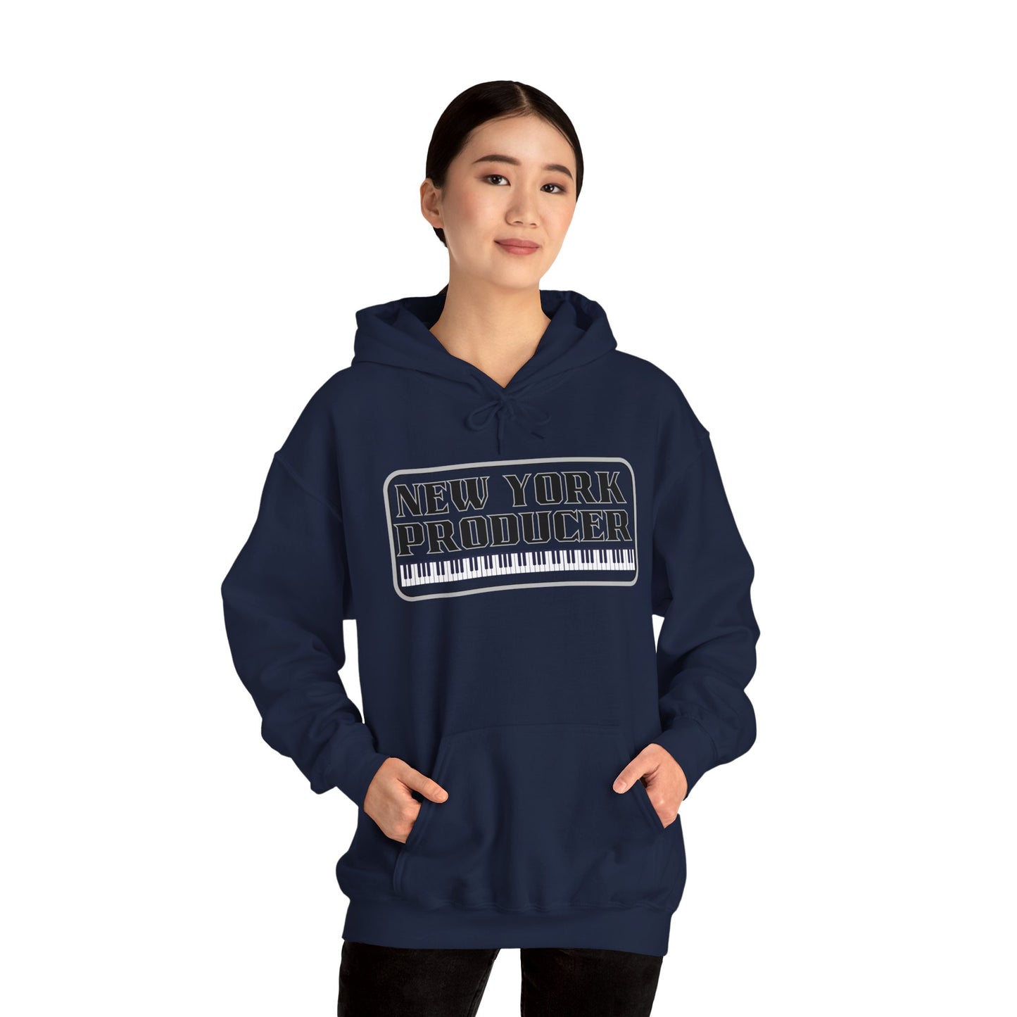 Hooded Sweatshirt - New York Producer Design