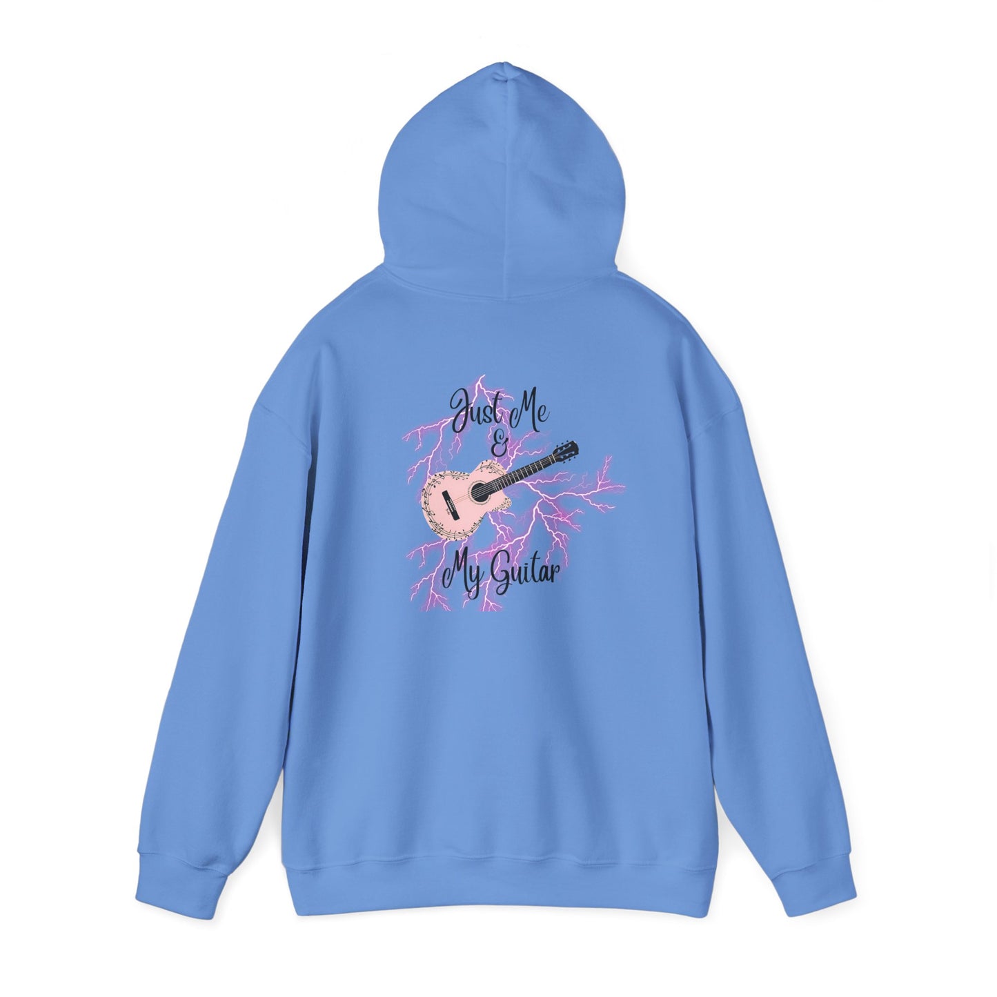 Guitar Lover's Unisex Hoodie – Just Me & My Guitar Sweatshirt