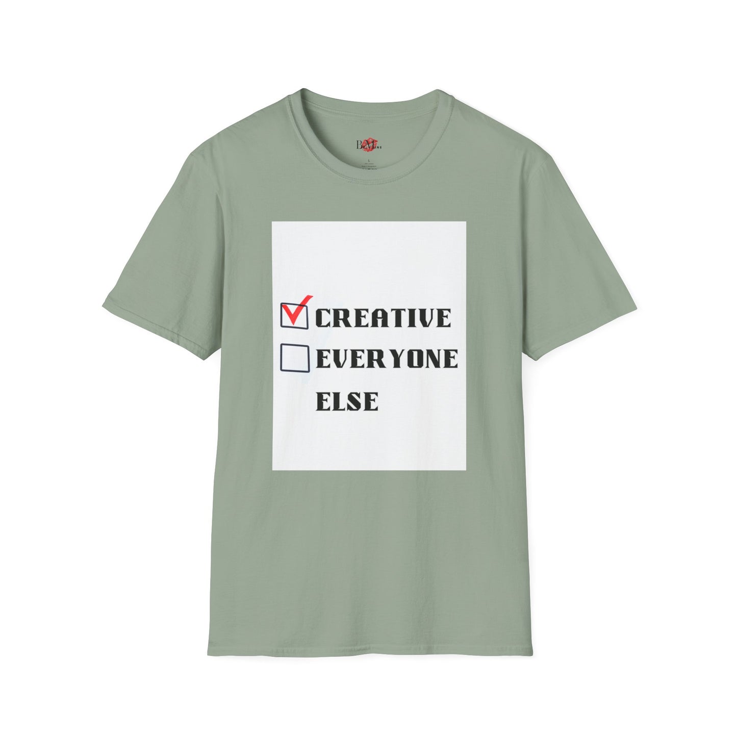 Creative Unisex T-Shirt