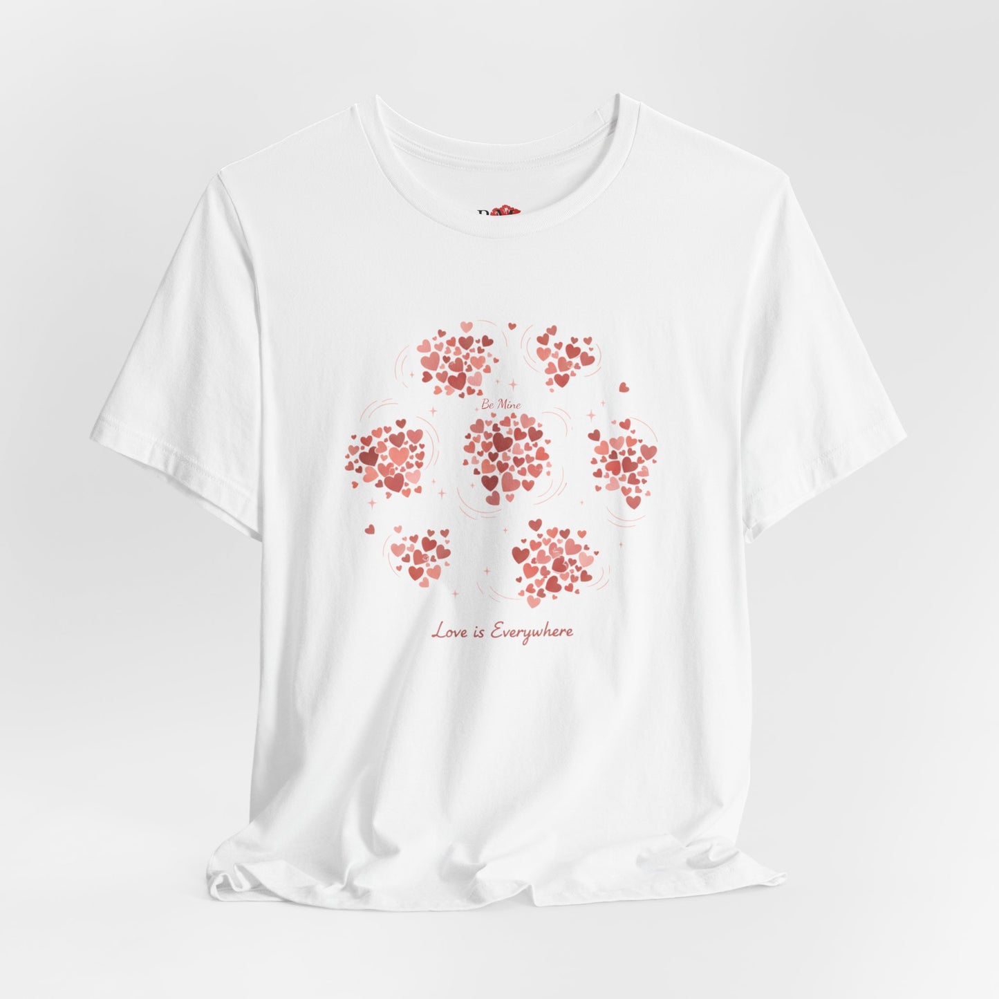 Tiny Heart Confetti Tee | tiny heart design, heart pattern shirt