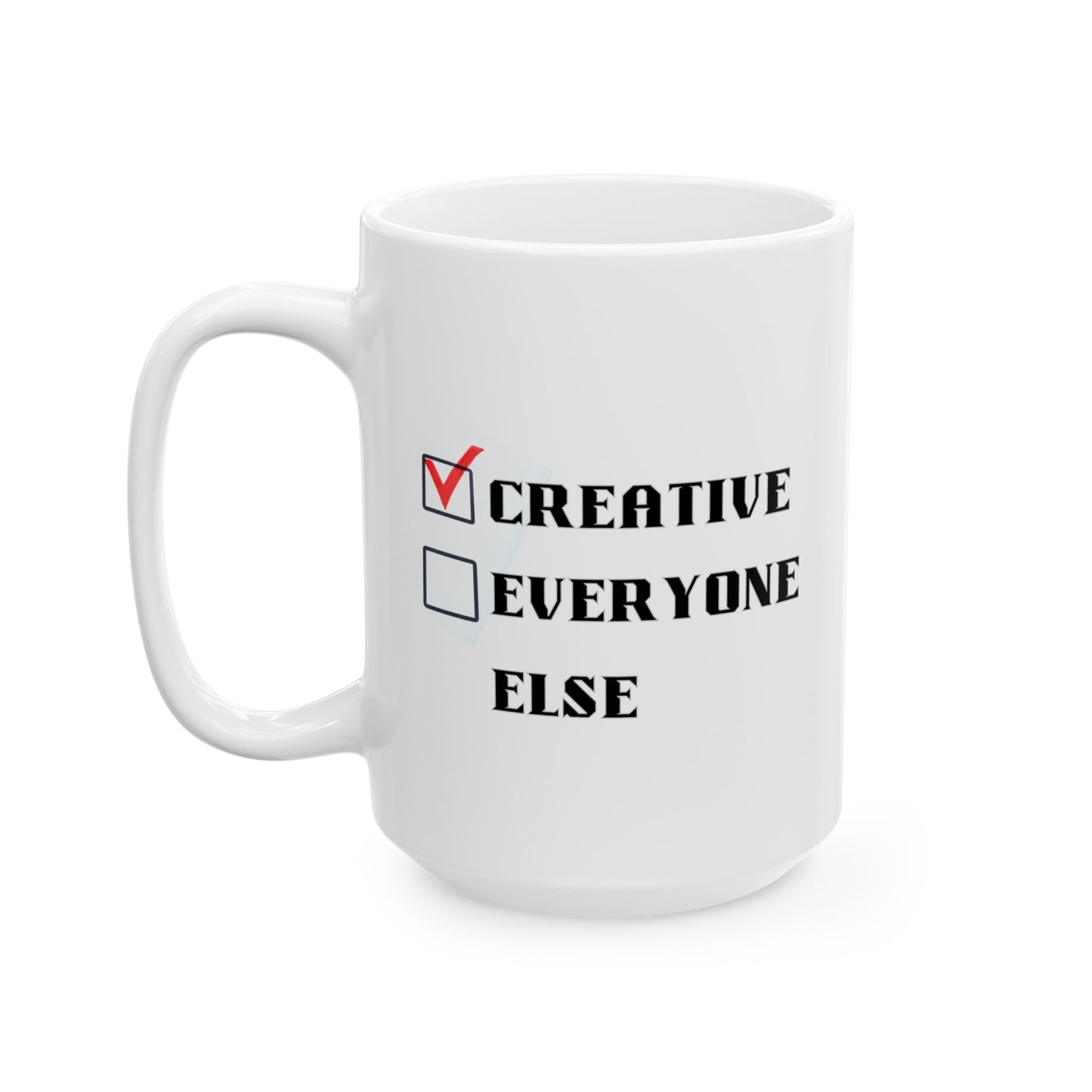 Creative Ceramic Mug, (11oz, 15oz)