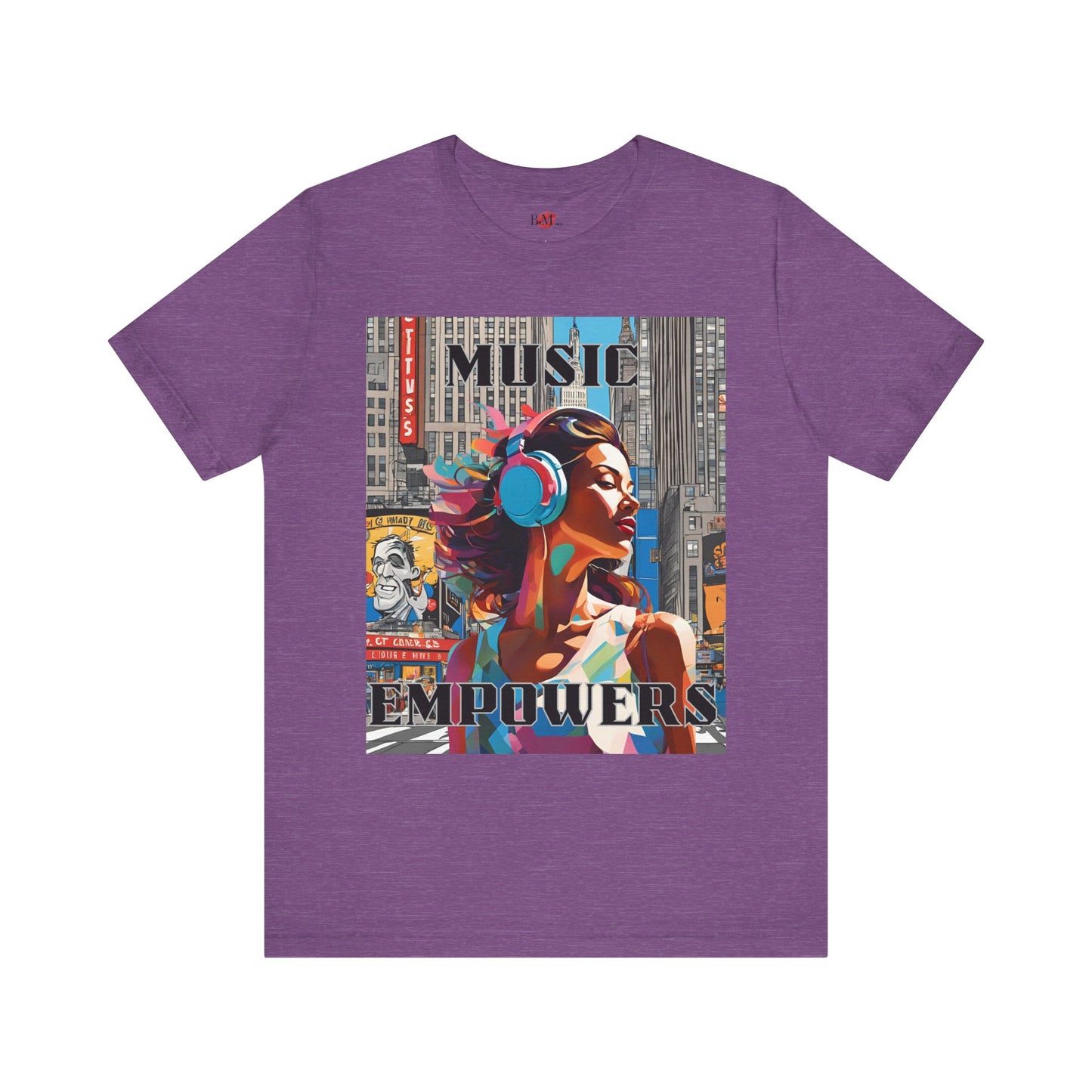 Music Empowers, Unisex Jersey Short Sleeve Tee