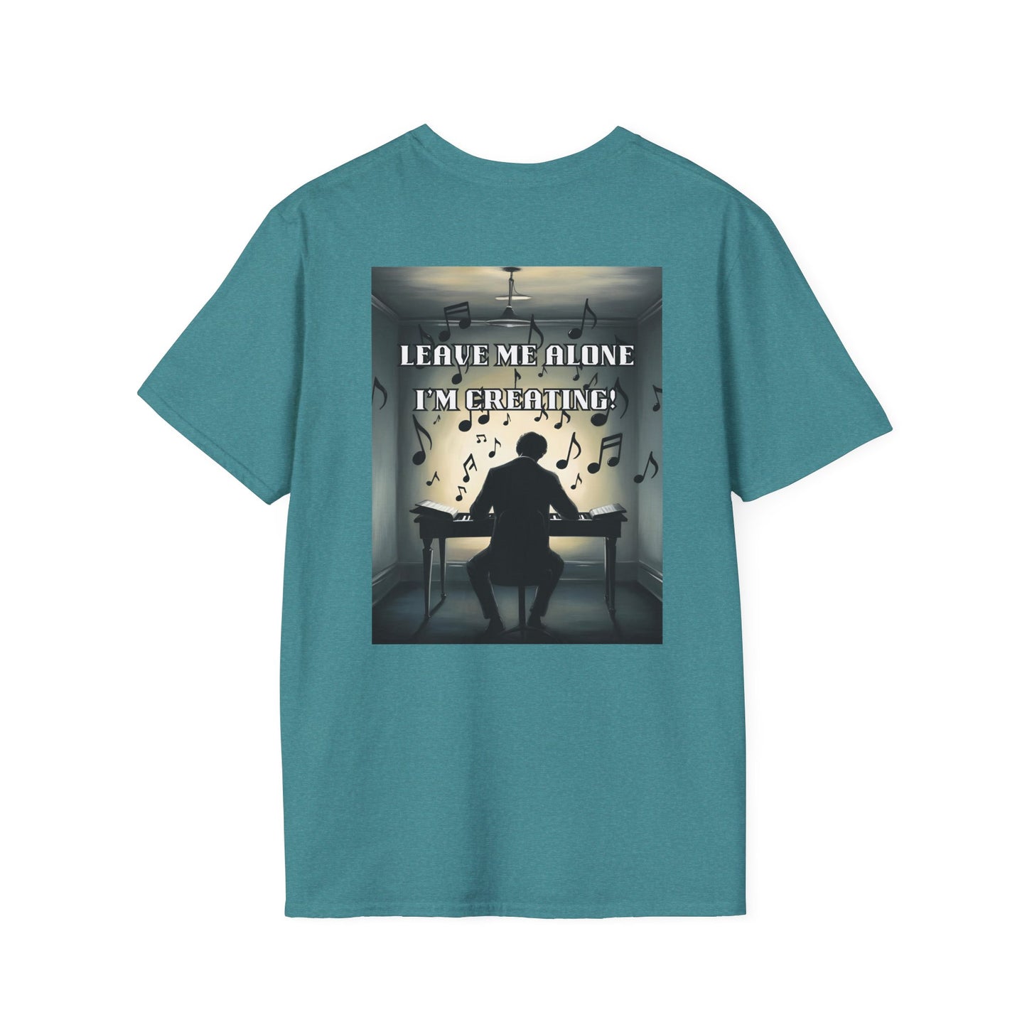 Graphic Tee - Leave Me Alone I'm Creating