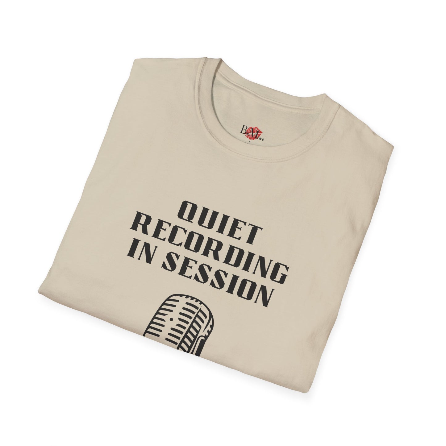 Recording In Session Softstyle T-Shirt