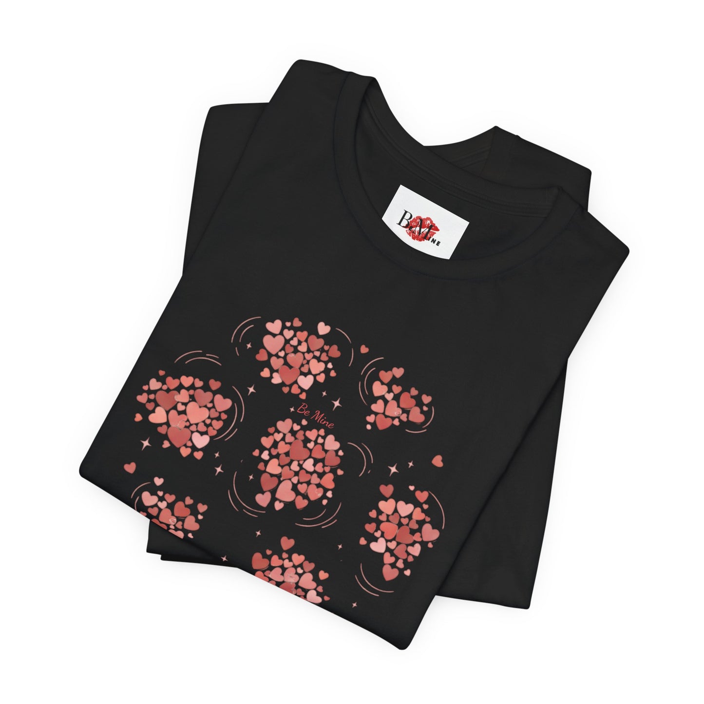 Tiny Heart Confetti Tee | tiny heart design, heart pattern shirt