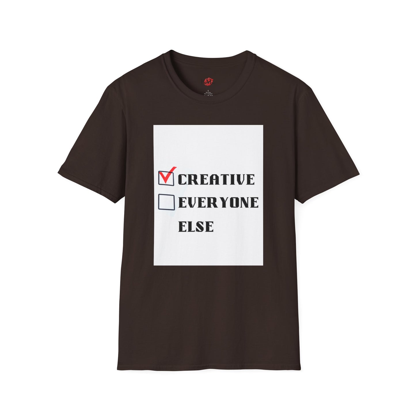 Creative Unisex T-Shirt