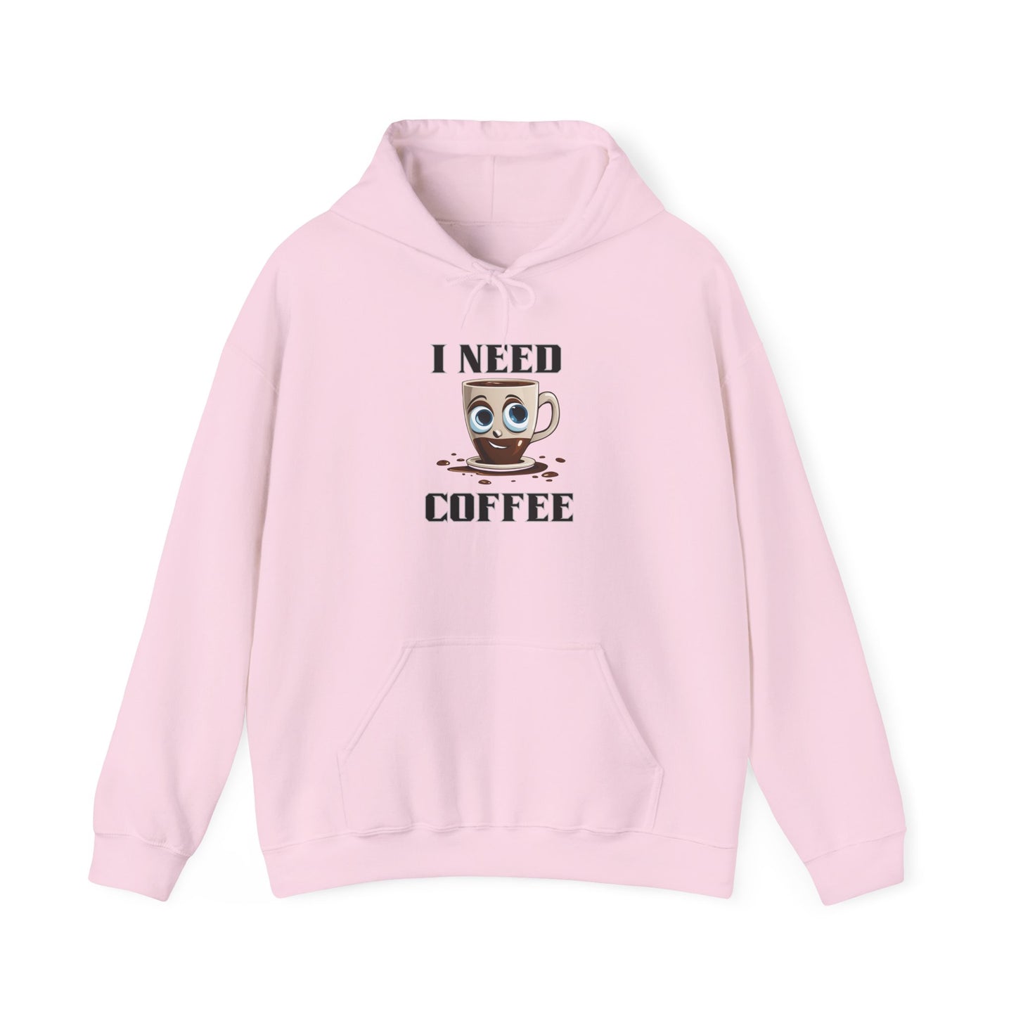 Coffee Lover Hoodie - I Need Coffee