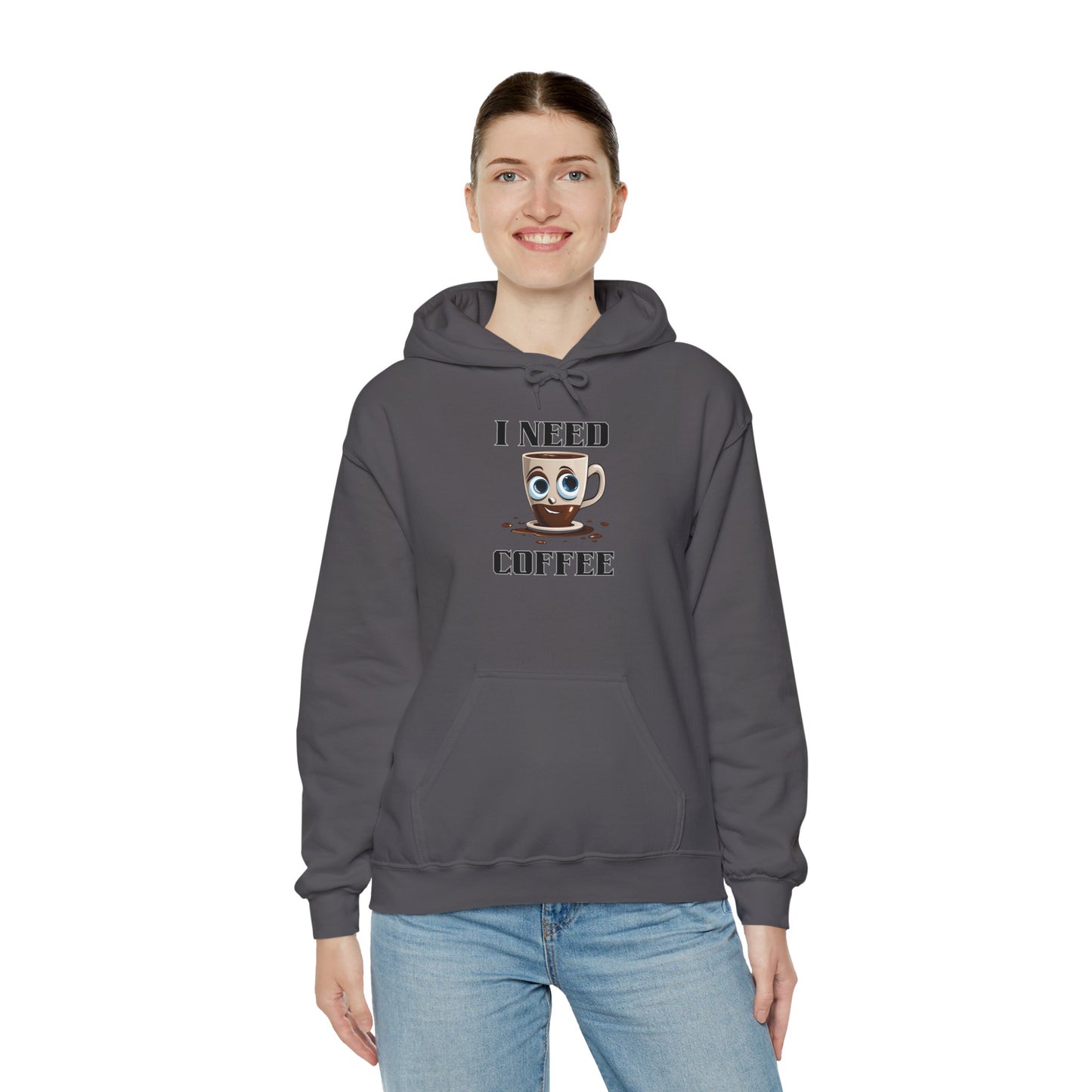 Coffee Lover Hoodie - I Need Coffee