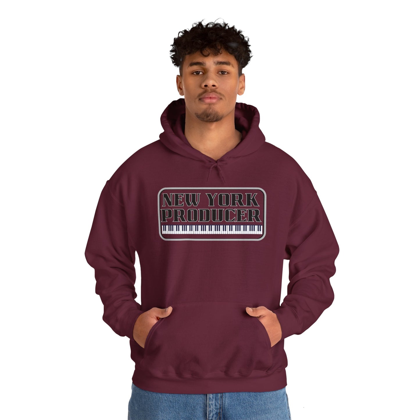 Hooded Sweatshirt - New York Producer Design