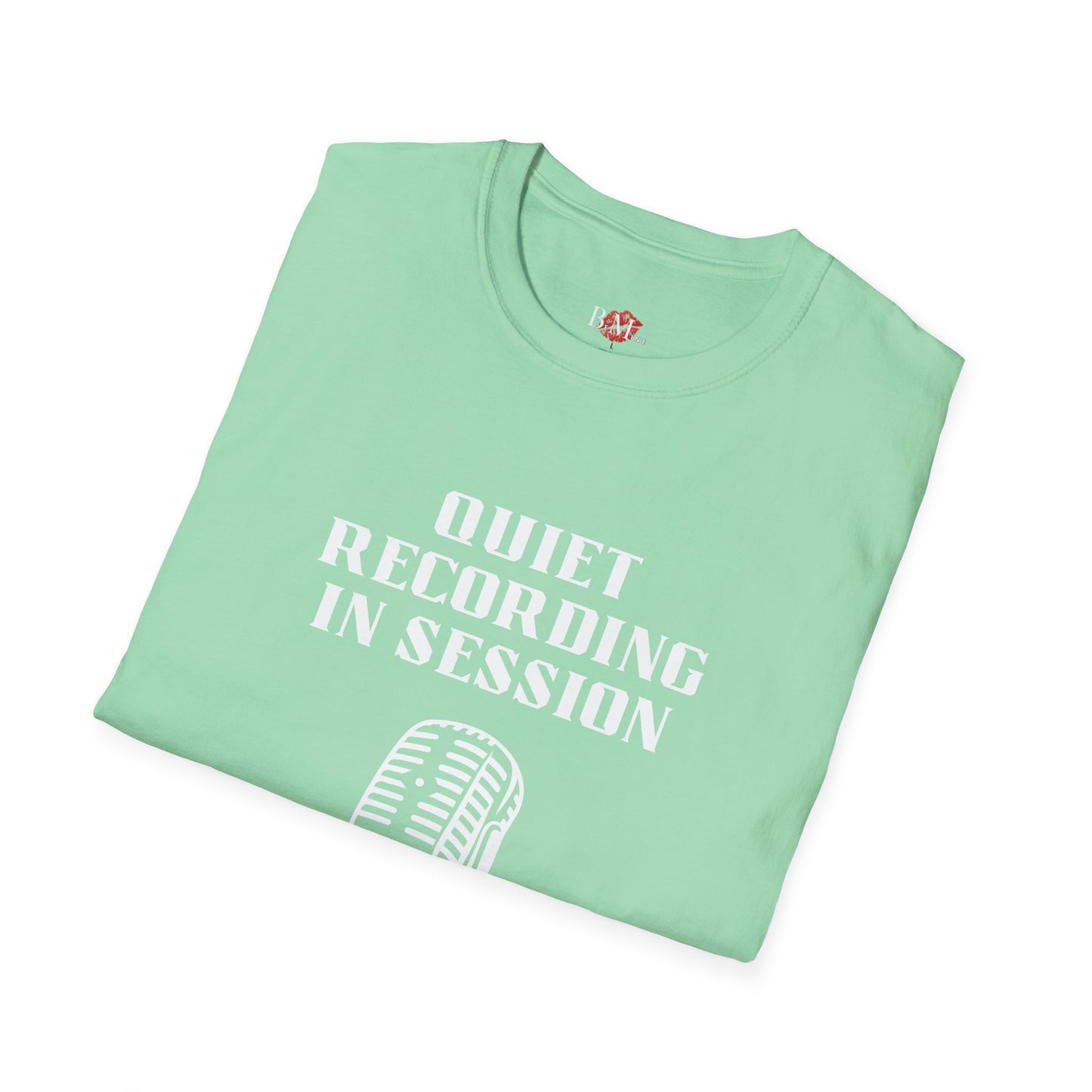 Recording in Session Soft T-Shirt