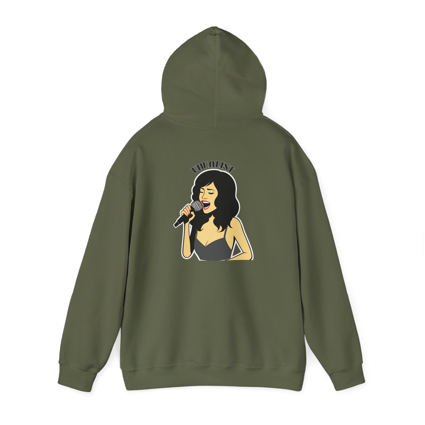 Vocalist Hoodie