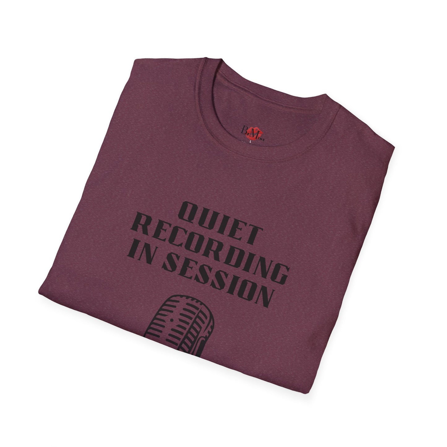 Recording In Session Softstyle T-Shirt