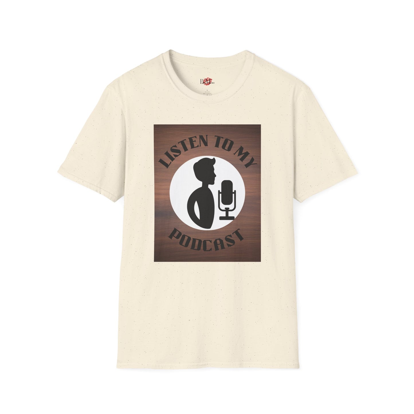 Podcast Lover Unisex Softstyle T-Shirt - Listen to my Podcast