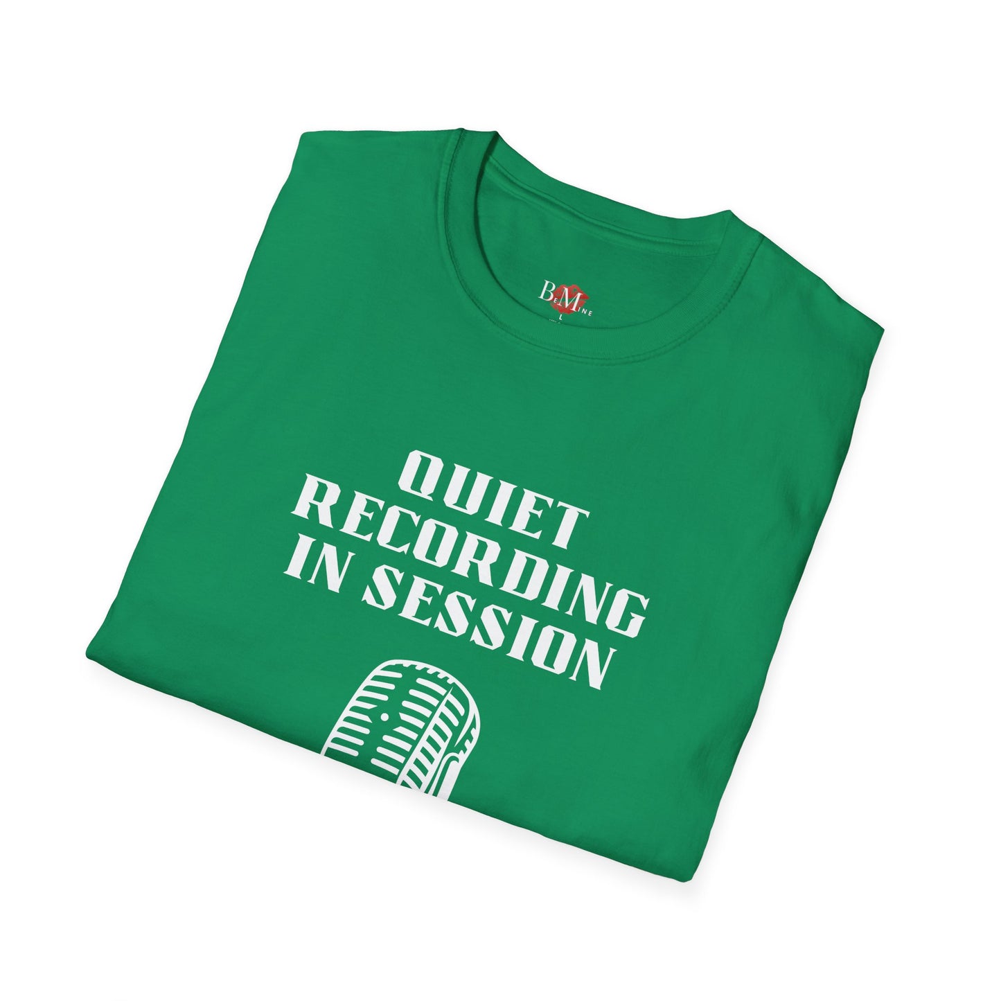 Recording in Session Soft T-Shirt