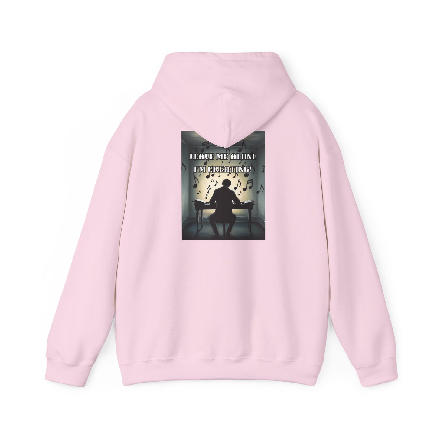 Music Creator Hoodie - leave me alone I'm creating