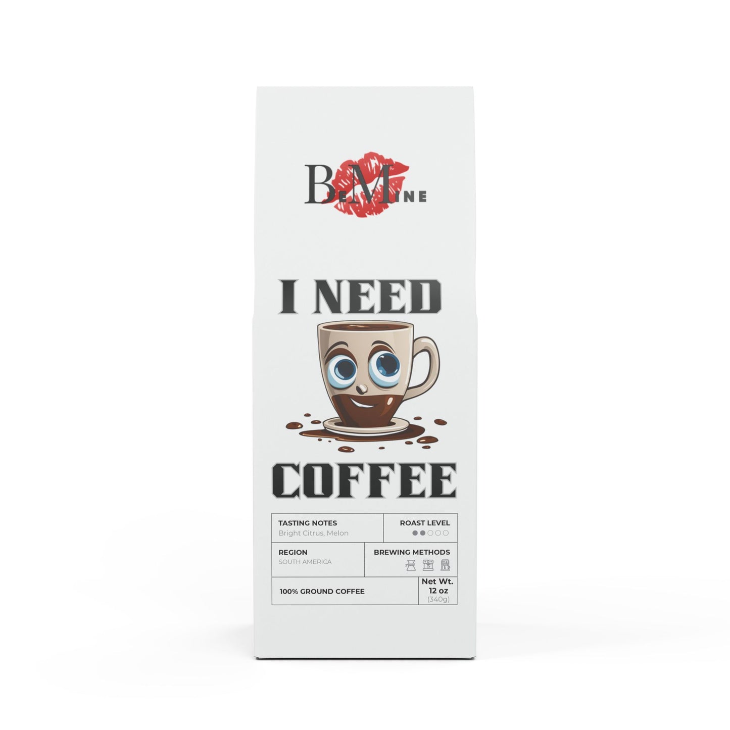 I Need Coffee! Colombia Single Origin (Light-Medium Roast)