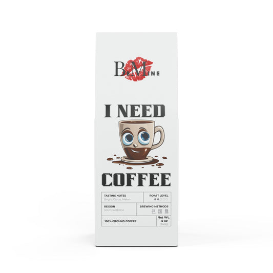 I Need Coffee! Colombia Single Origin (Light-Medium Roast)