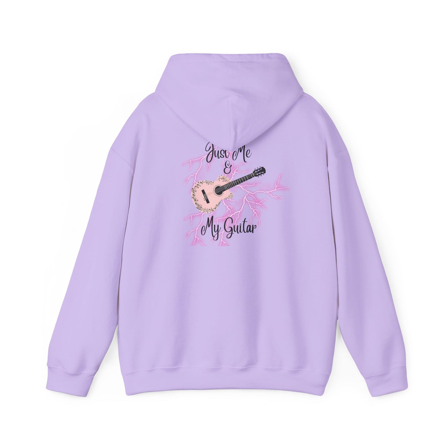 Guitar Lover's Unisex Hoodie – Just Me & My Guitar Sweatshirt