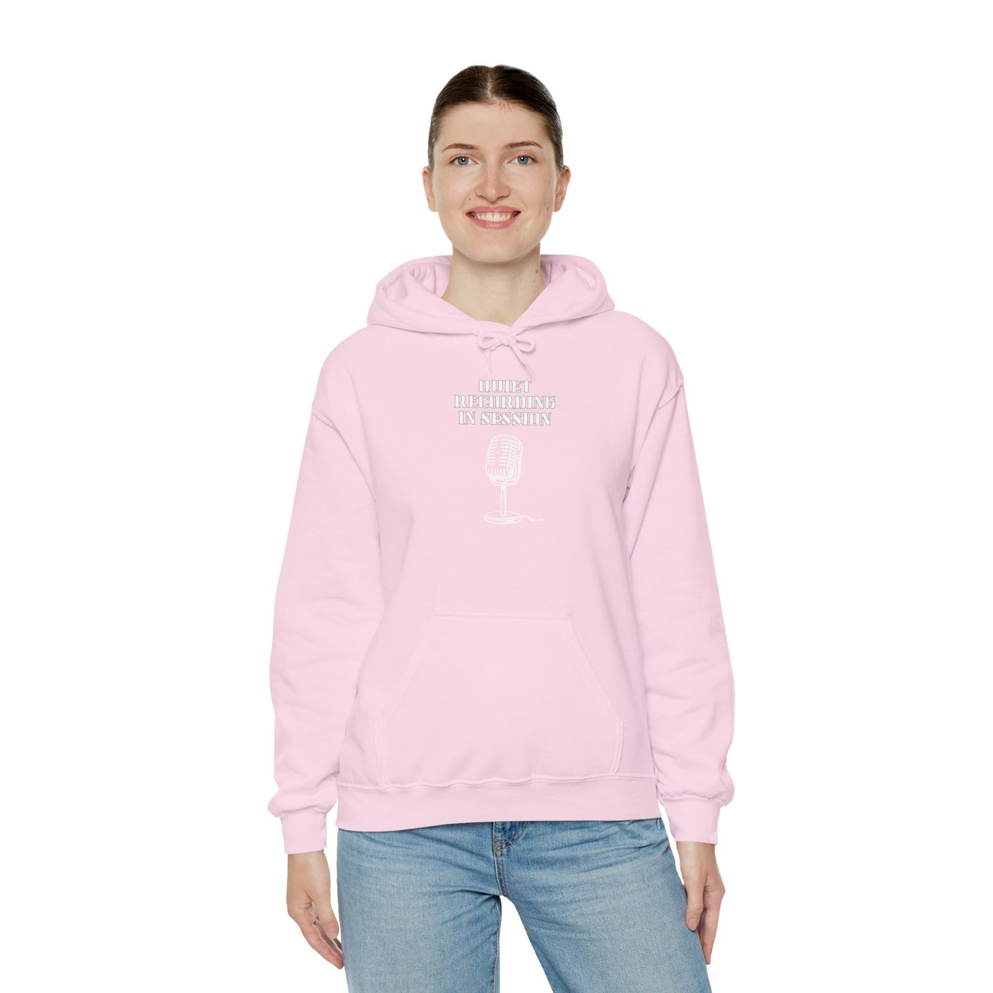 Quiet Recording in Session Hooded Sweatshirt