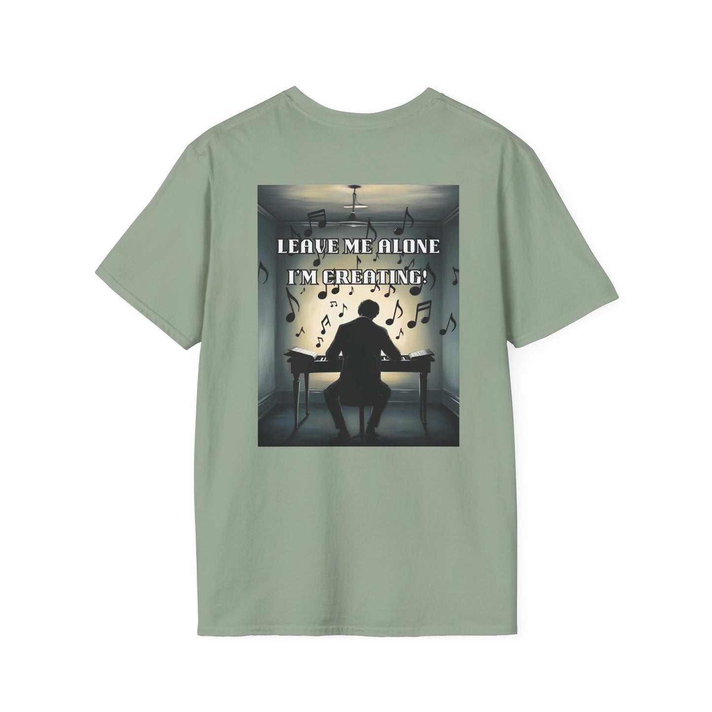 Graphic Tee - Leave Me Alone I'm Creating