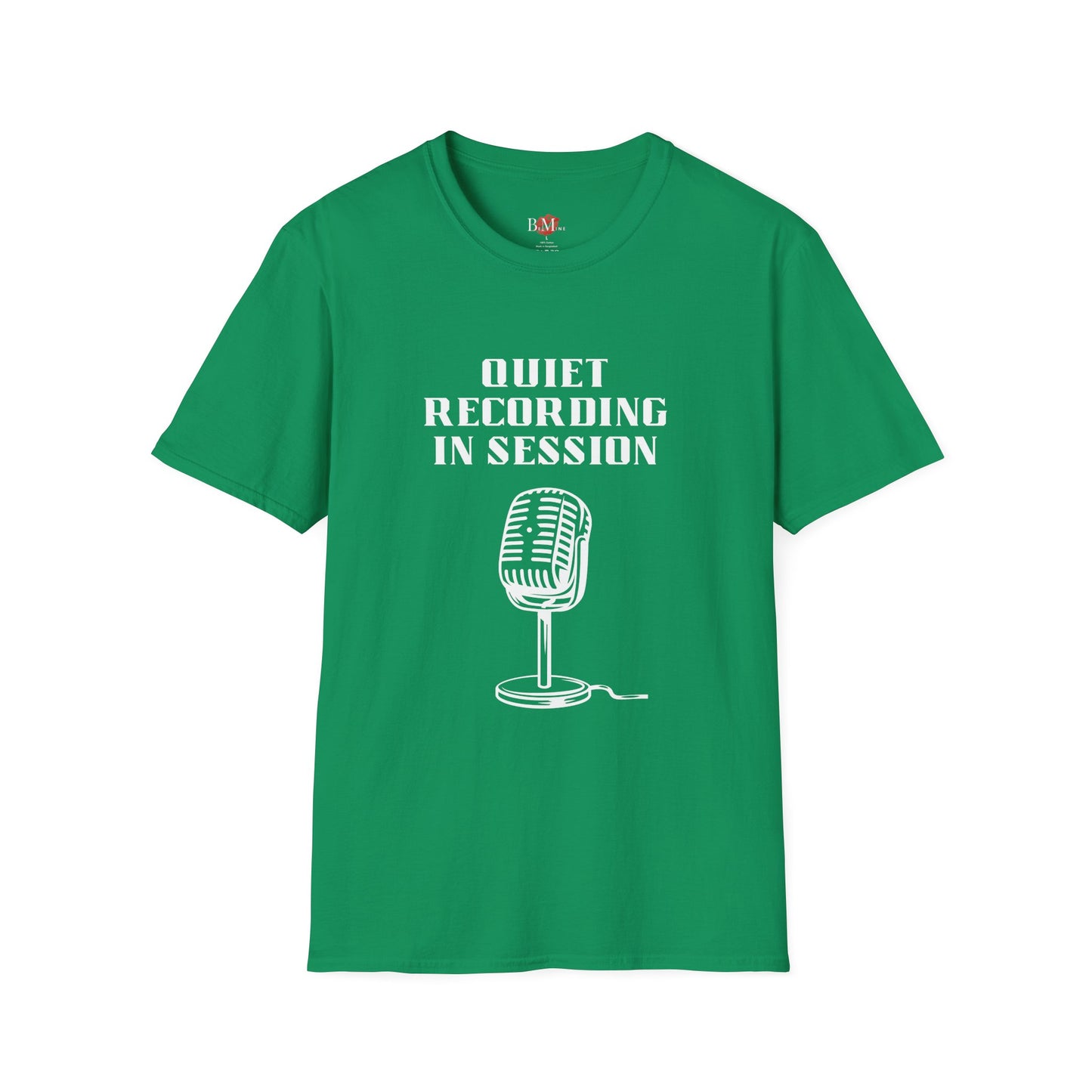 Recording in Session Soft T-Shirt