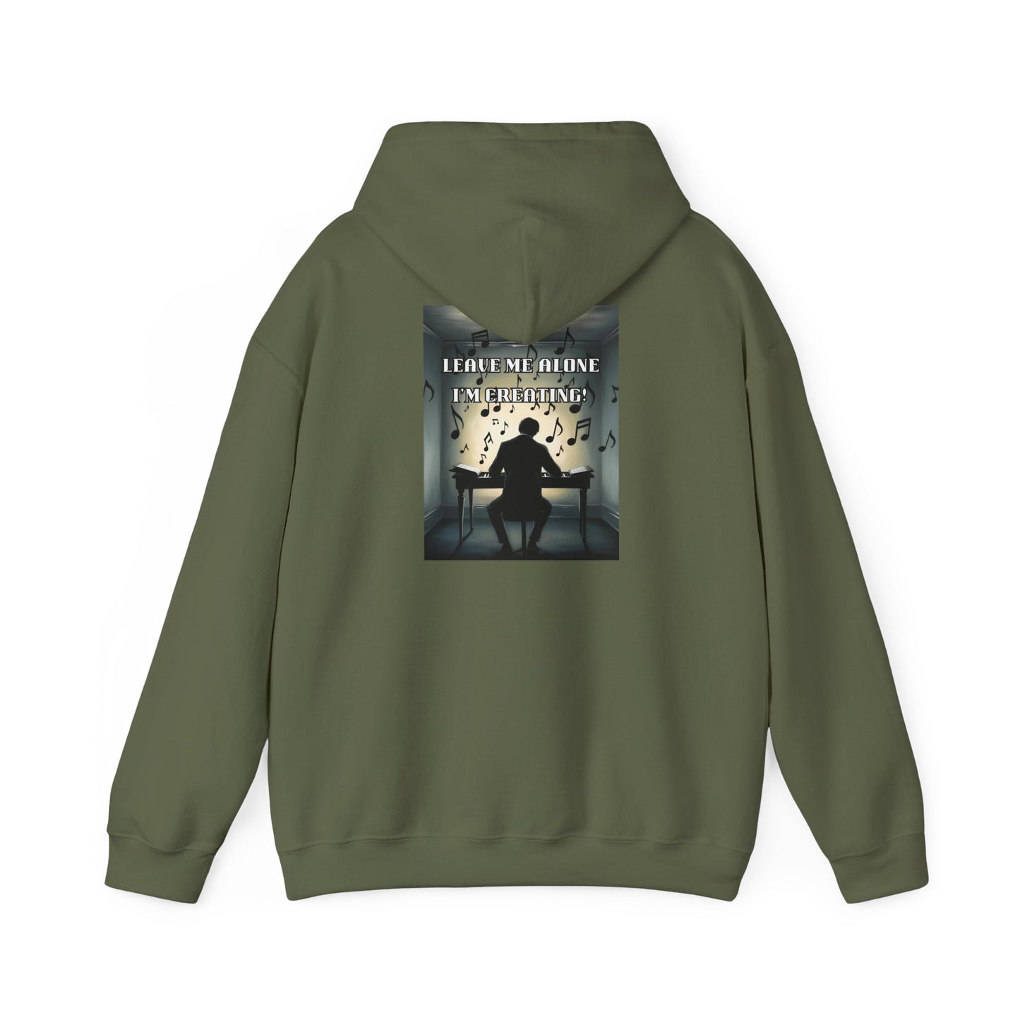 Music Creator Hoodie - leave me alone I'm creating