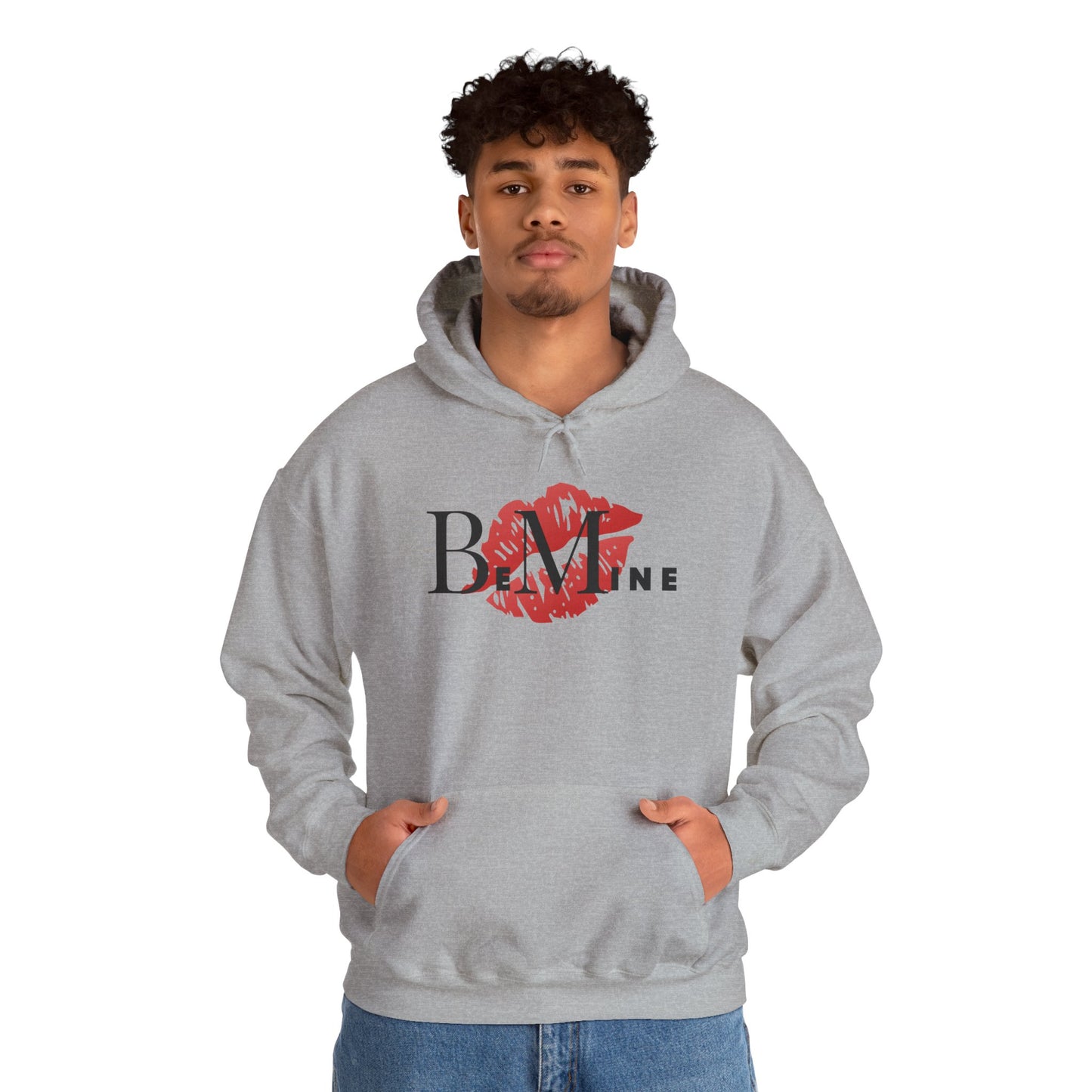 Hooded Sweatshirt - Be Mine Design