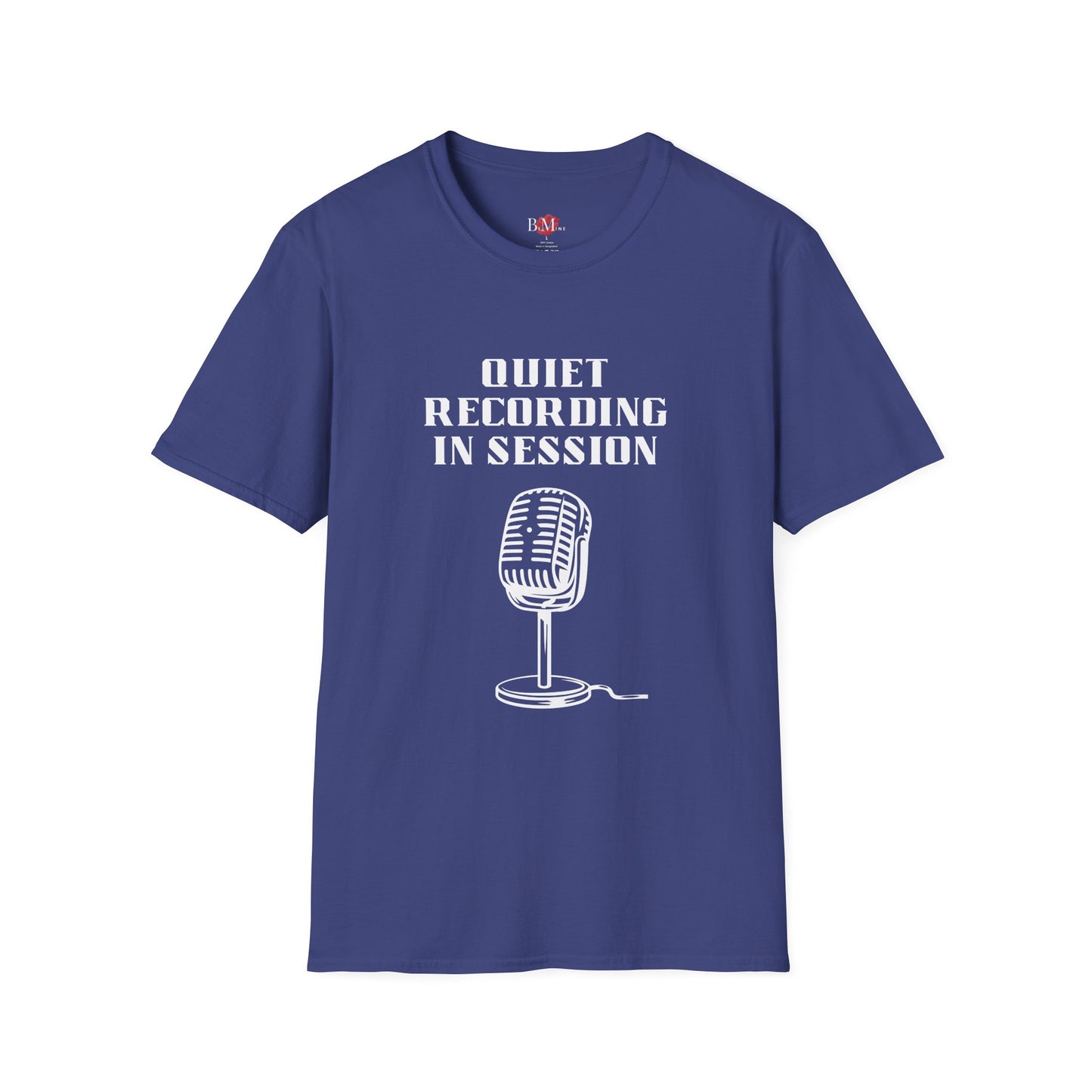 Recording in Session Soft T-Shirt