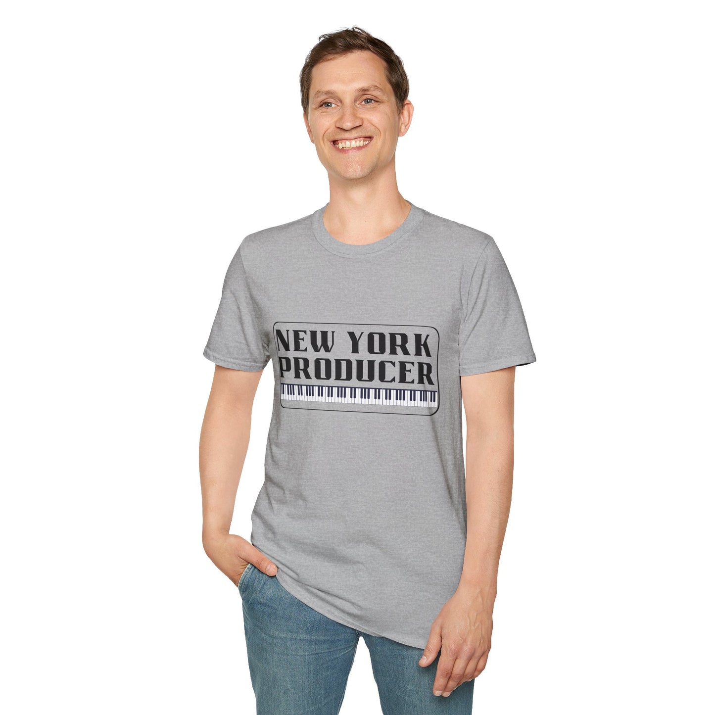 Music Producer Unisex T-Shirt - New York Vibes