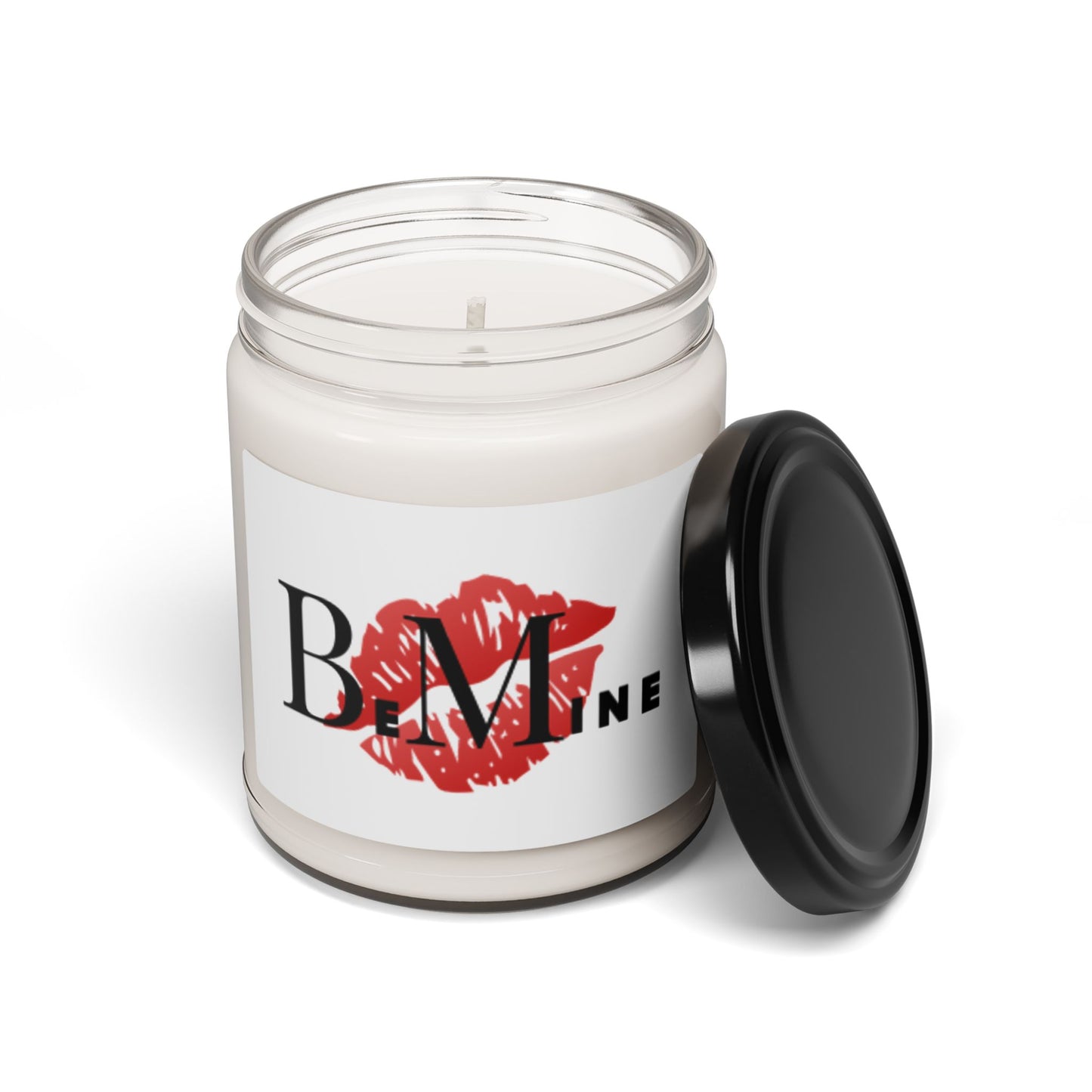 Soy Candle — "BAM" Valentine Kiss Scented 9oz