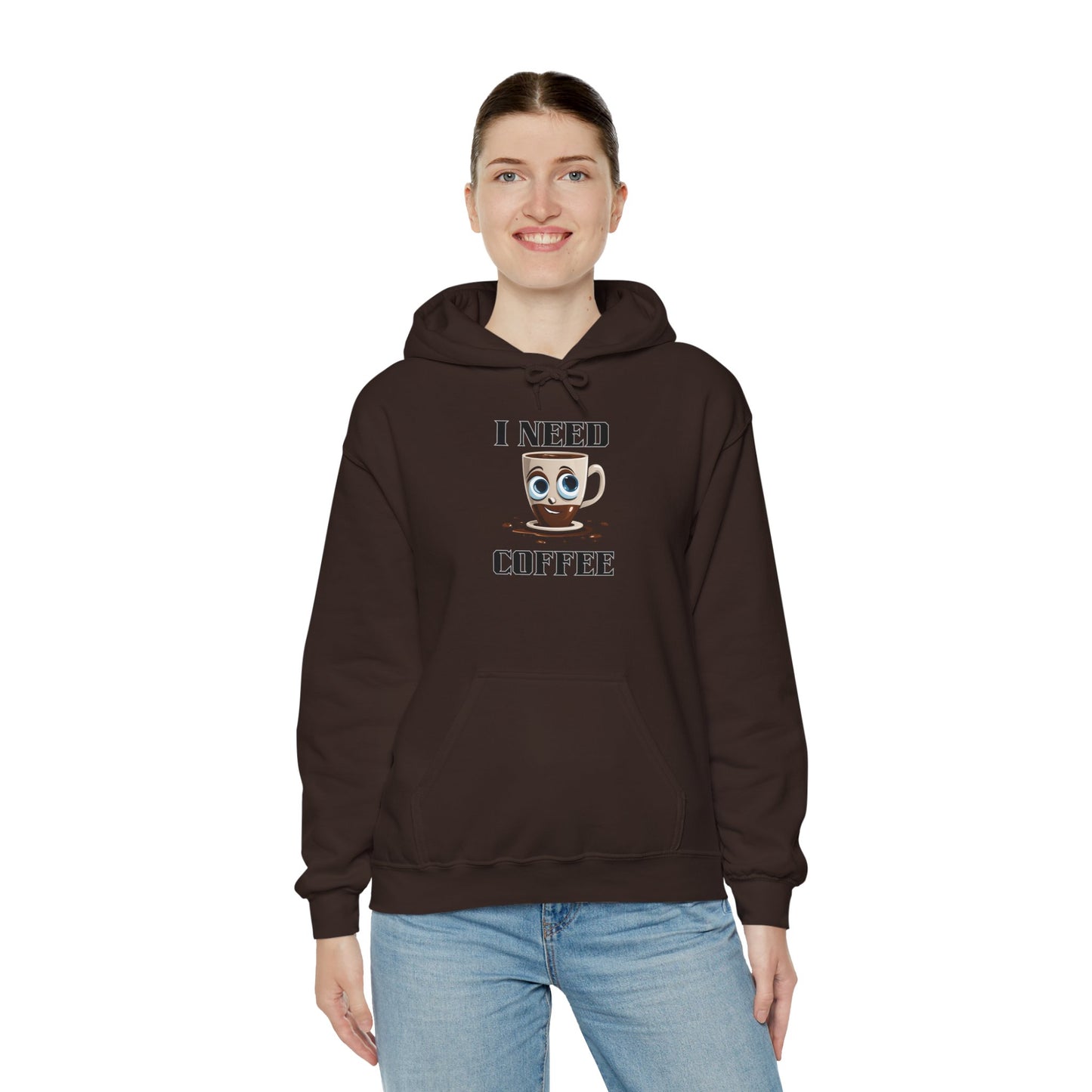 Coffee Lover Hoodie - I Need Coffee