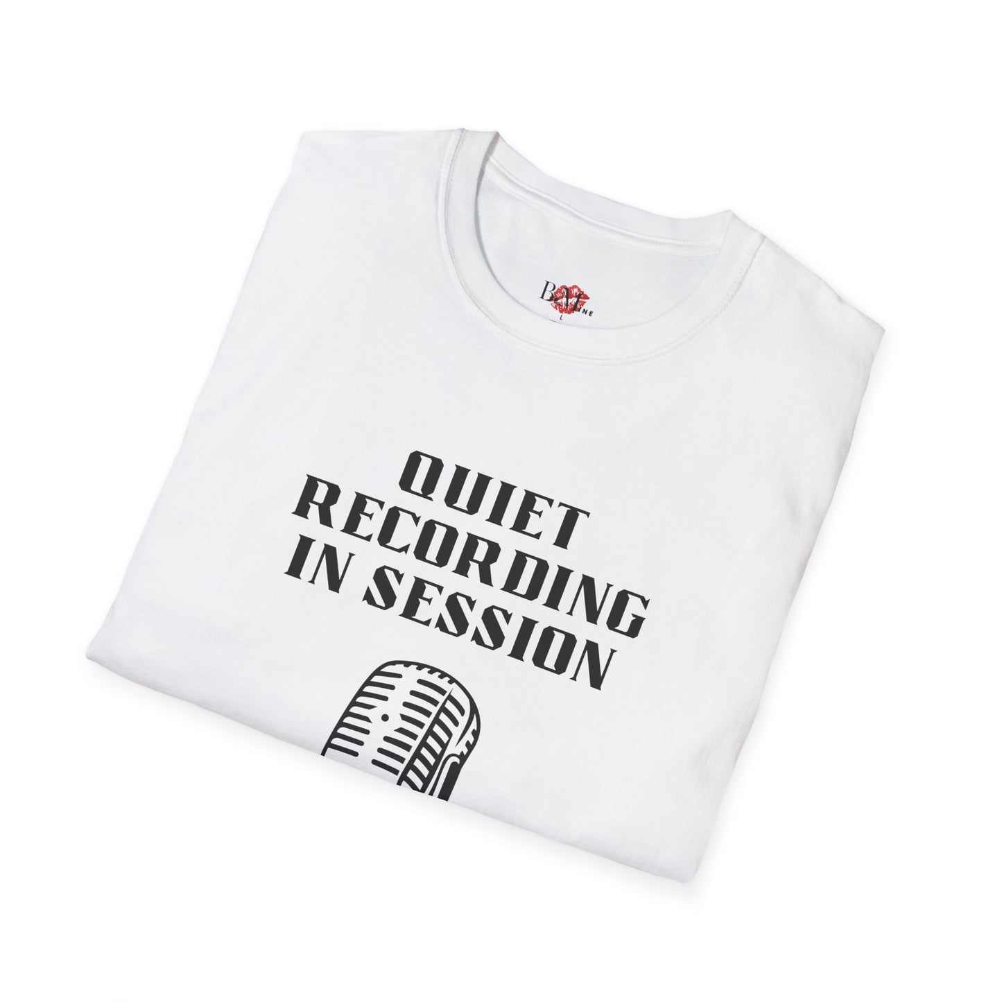 Recording In Session Softstyle T-Shirt