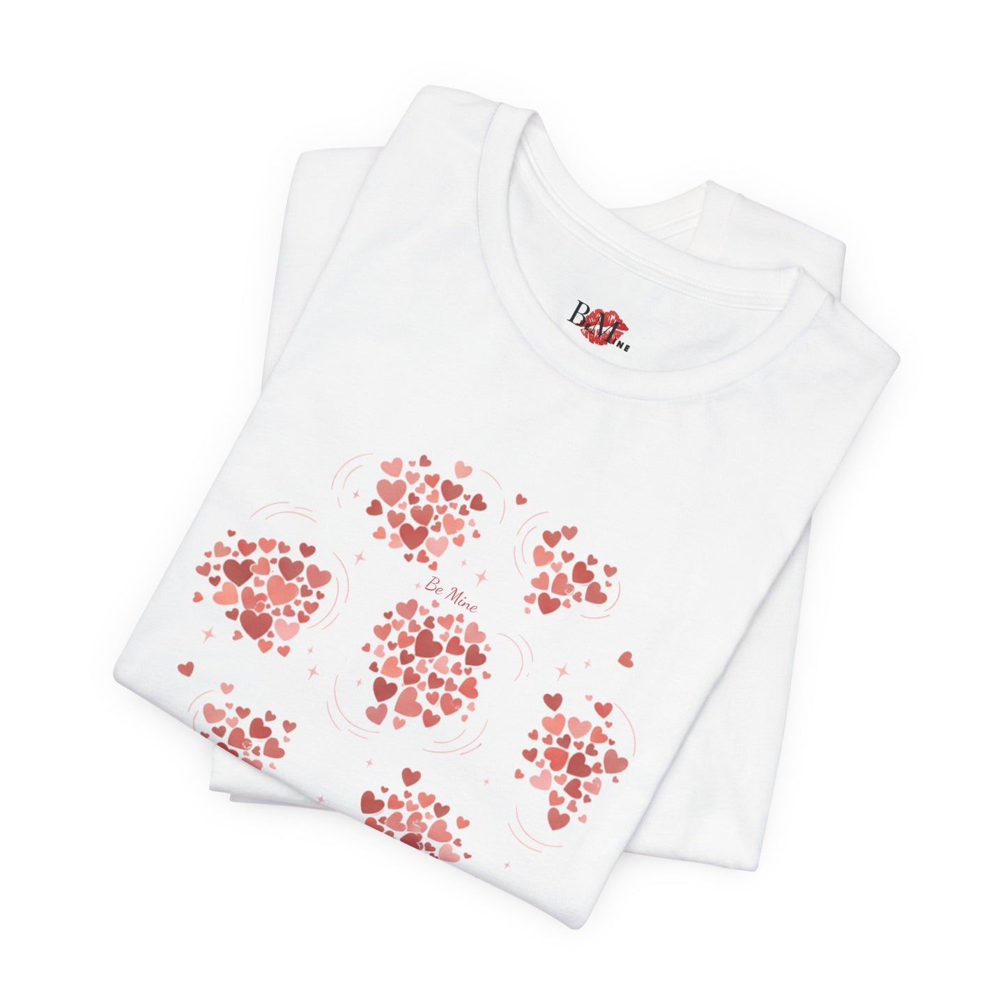 Tiny Heart Confetti Tee | tiny heart design, heart pattern shirt