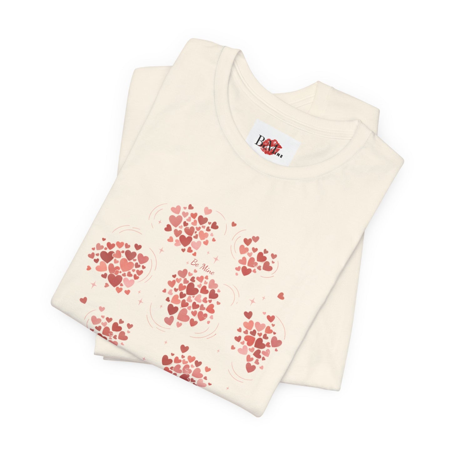 Tiny Heart Confetti Tee | tiny heart design, heart pattern shirt