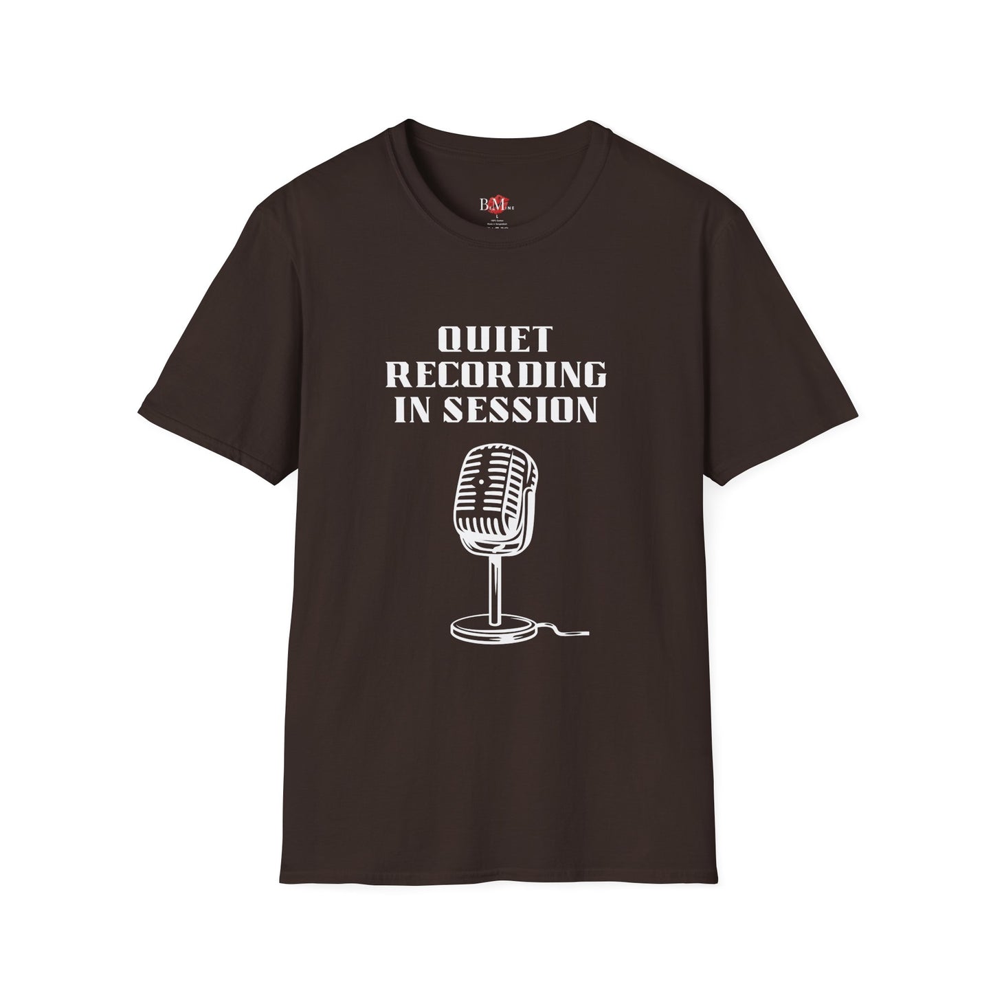 Recording in Session Soft T-Shirt