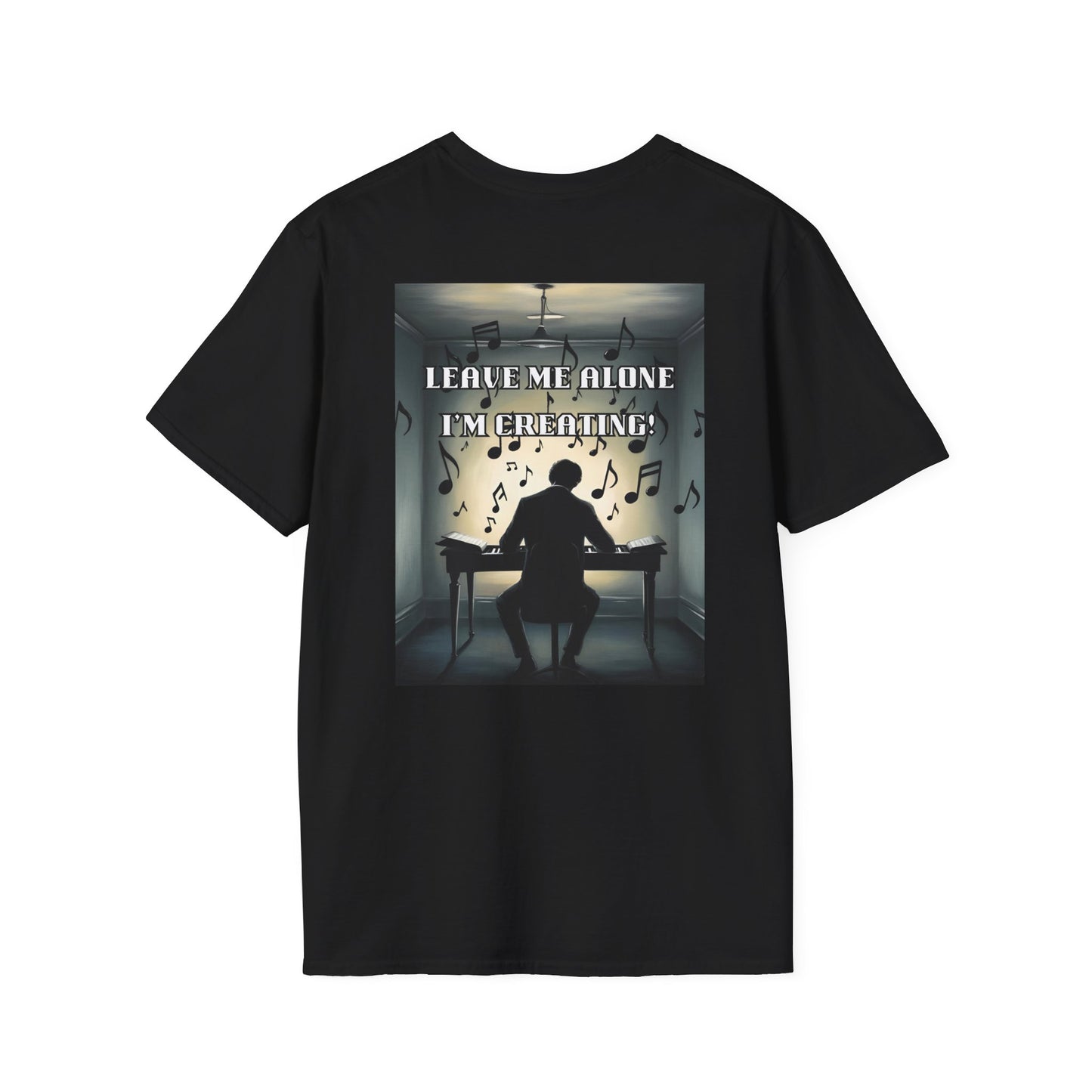 Graphic Tee - Leave Me Alone I'm Creating