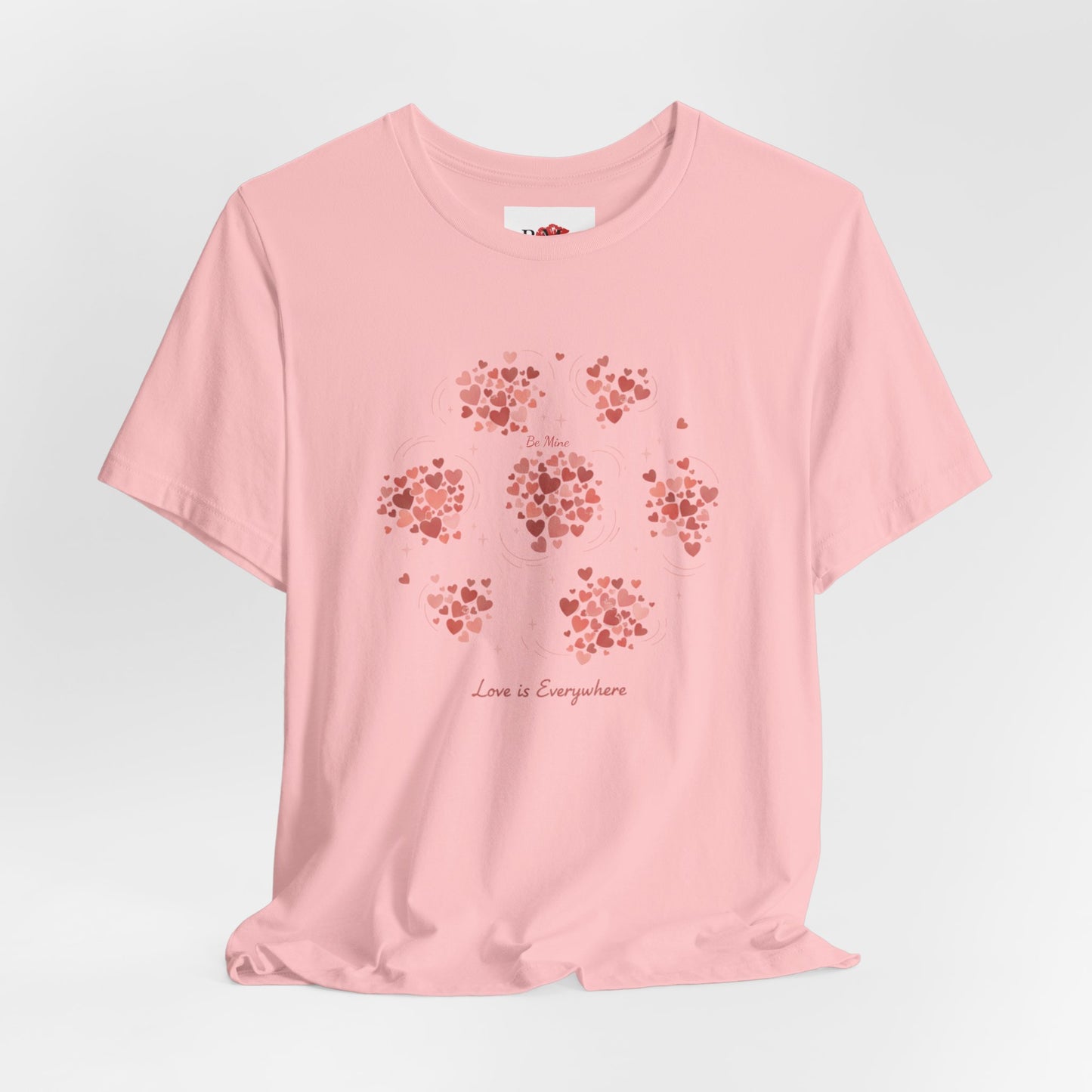 Tiny Heart Confetti Tee | tiny heart design, heart pattern shirt