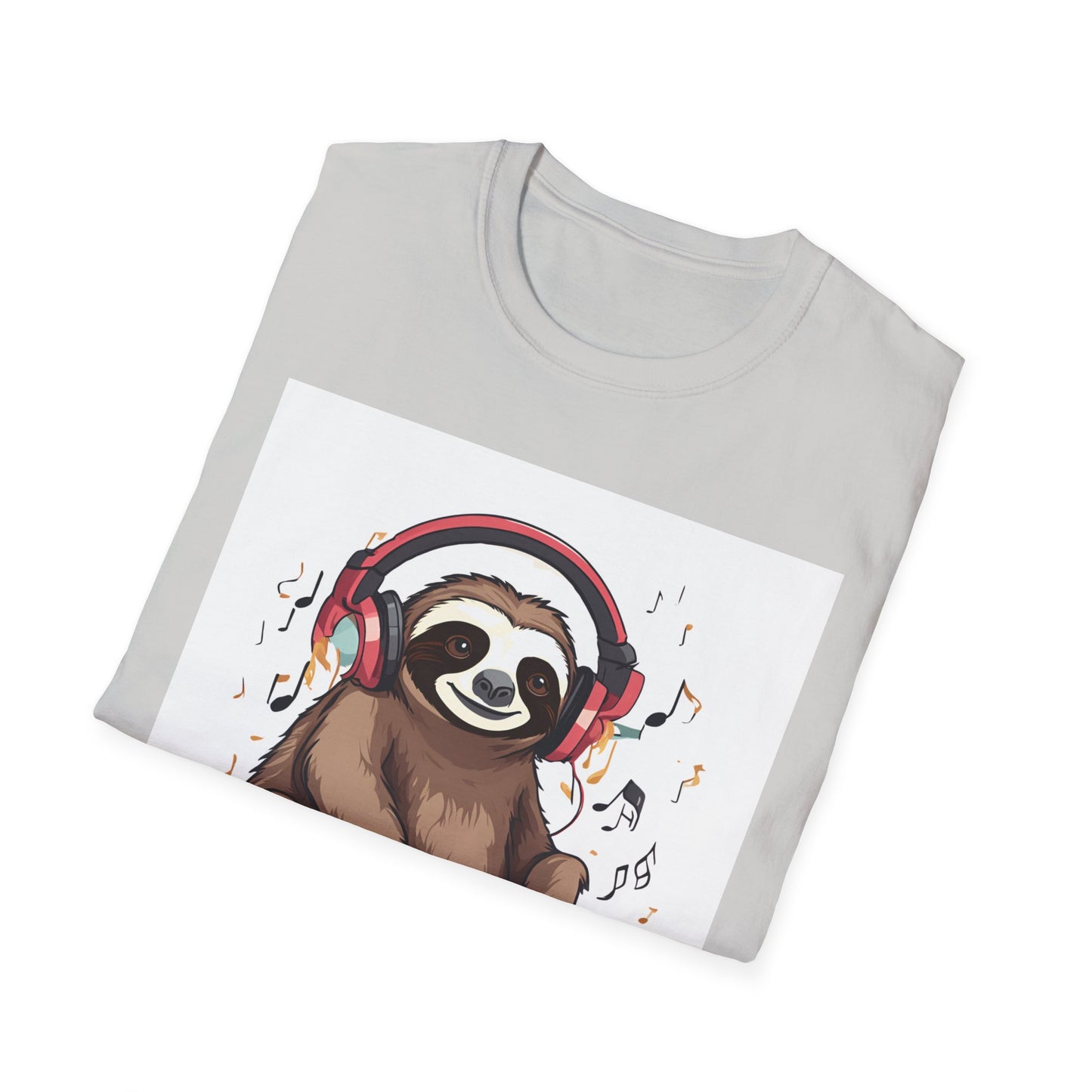 Sloth Softstyle T-Shirt - 'This is my Slo jam sloth'