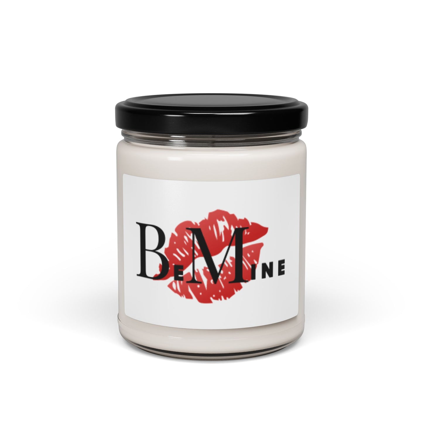 Soy Candle — "BAM" Valentine Kiss Scented 9oz