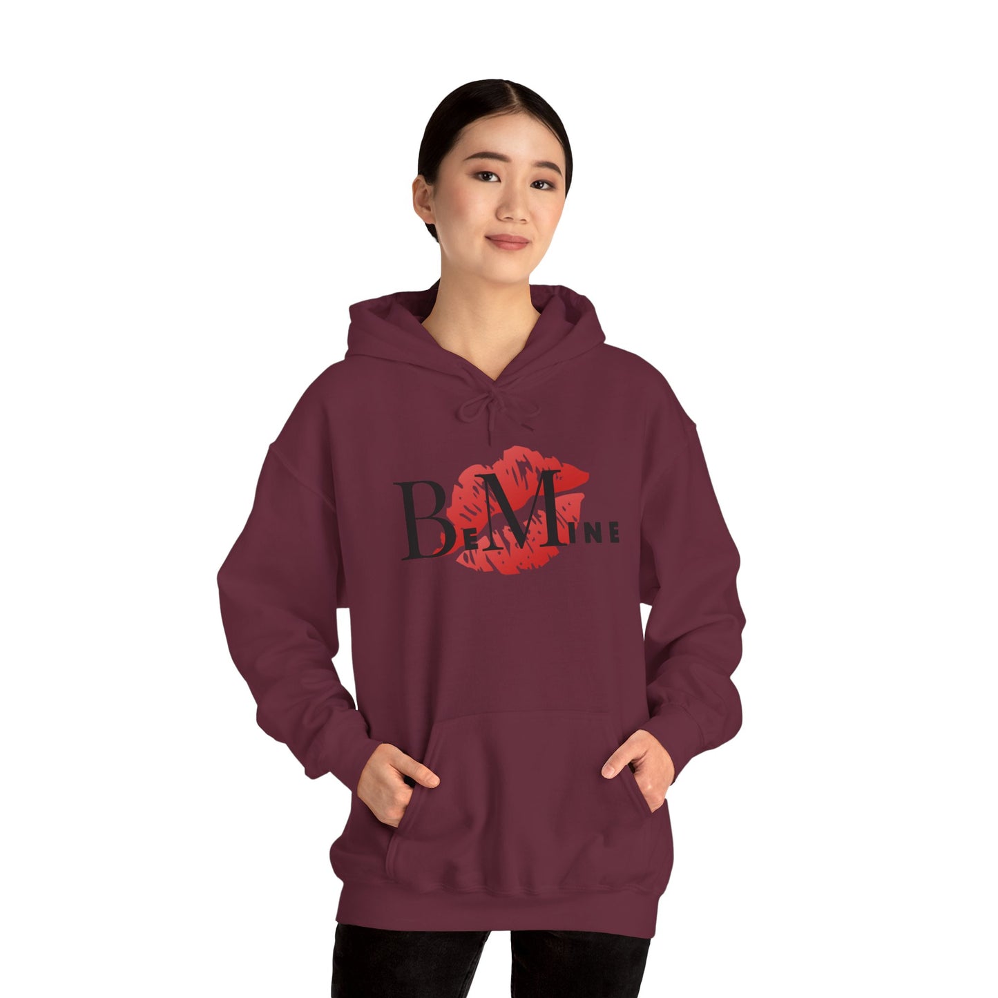 Hooded Sweatshirt - Be Mine Design