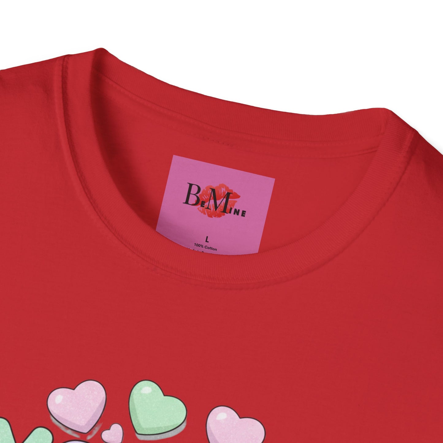 You’re So Sweet T‑Shirt — Pastel Candy Heart Graphic Tee