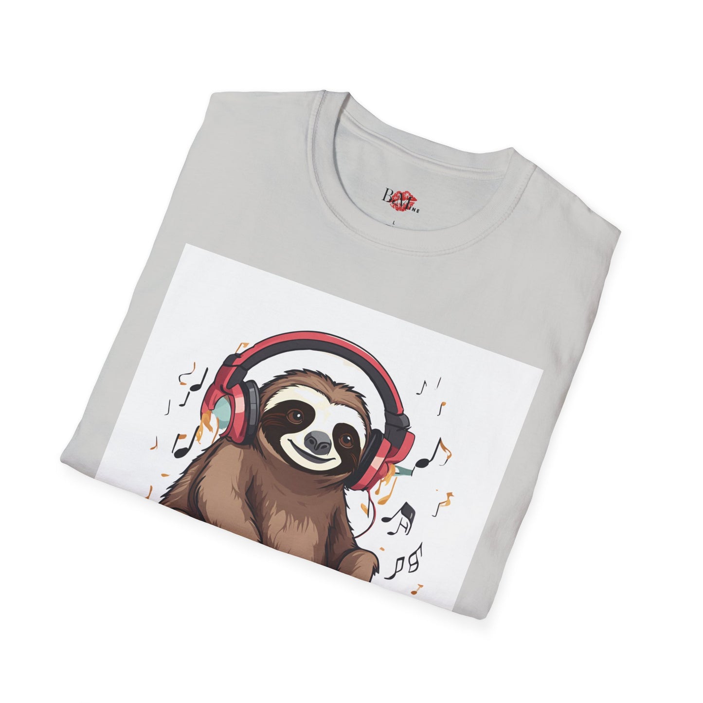 Sloth Softstyle T-Shirt - 'This is my Slo jam sloth'